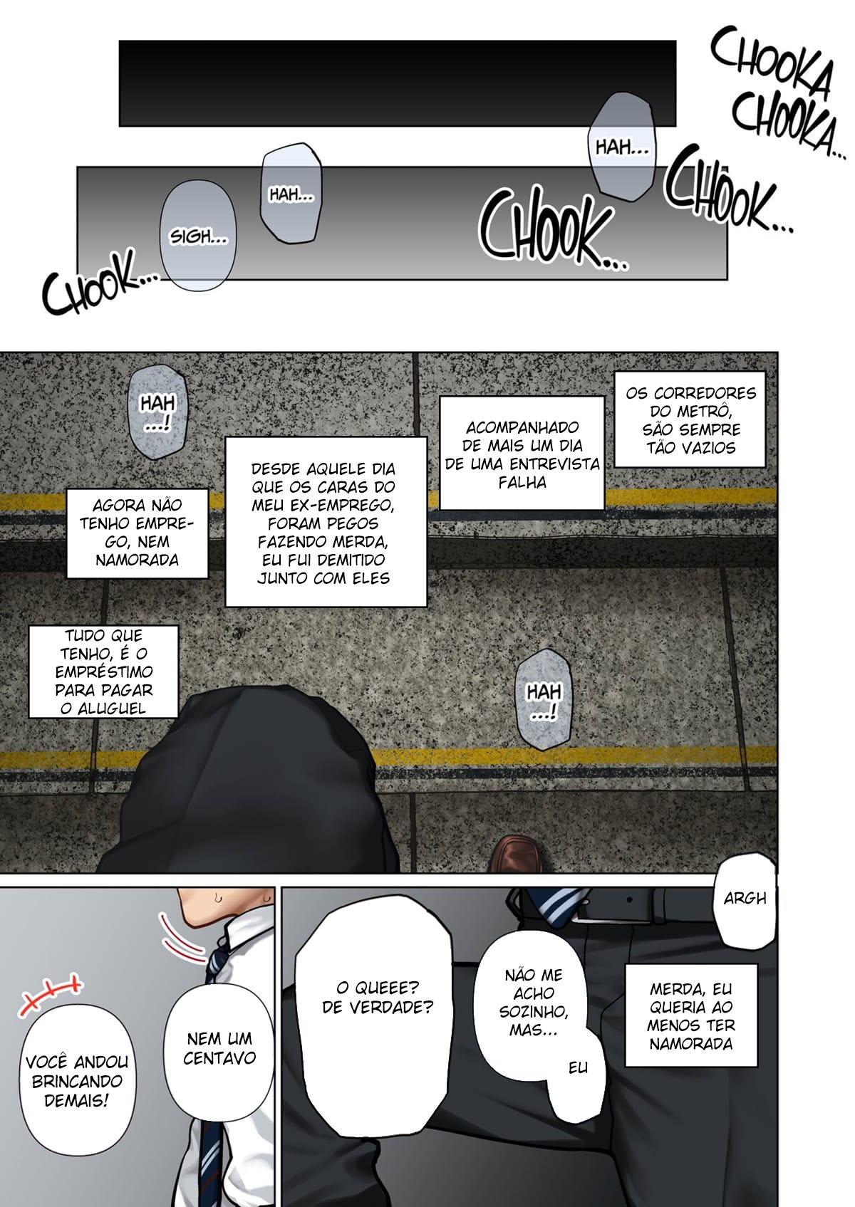 Invasão do Harém Gyaru — página 2