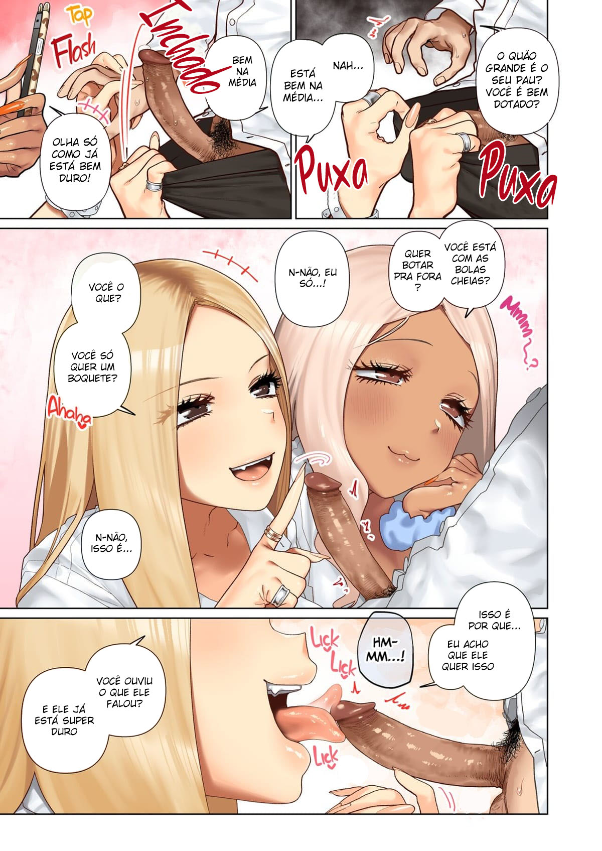 Invasão do Harém Gyaru — página 9