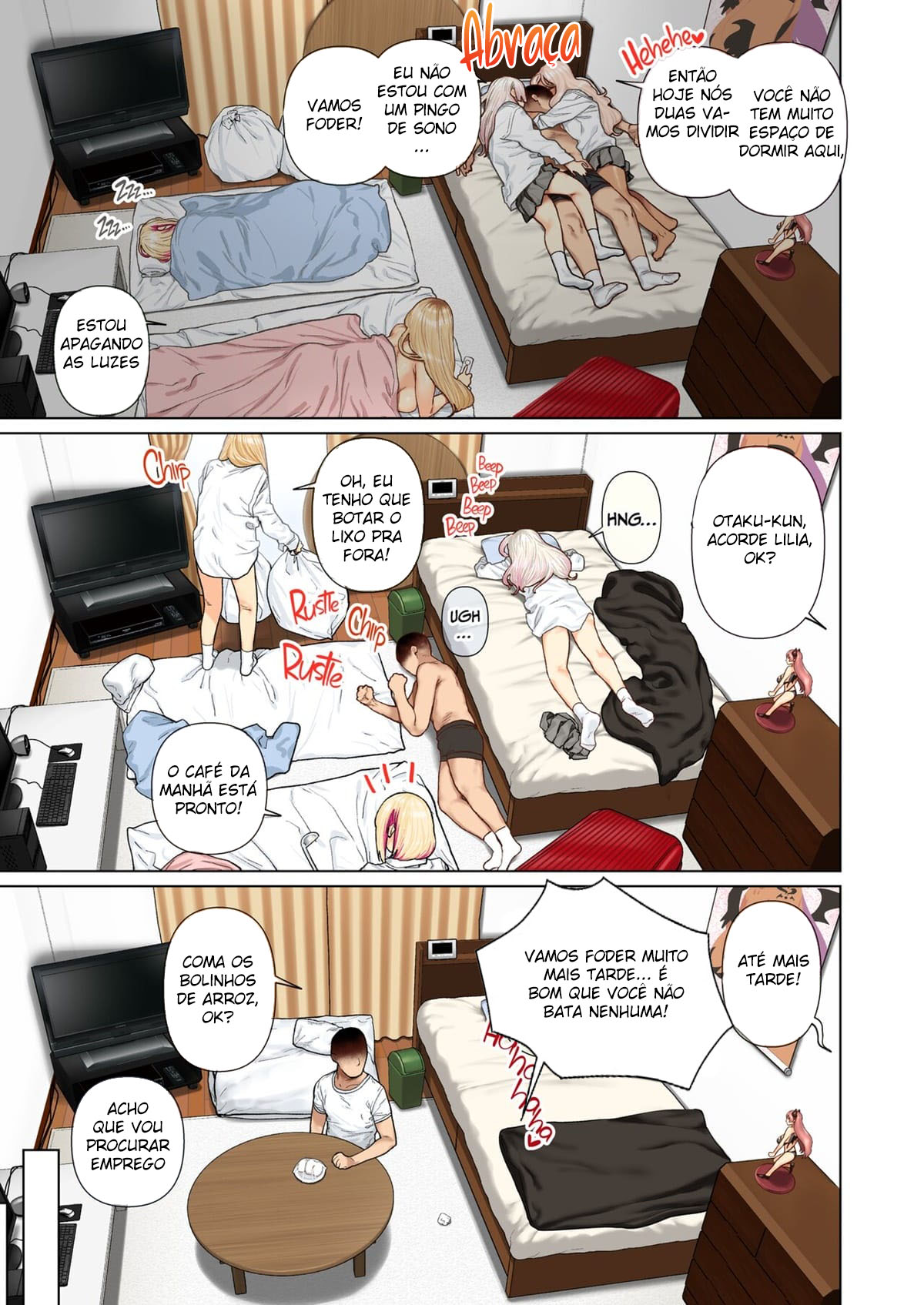 Invasão do Harém Gyaru — página 25