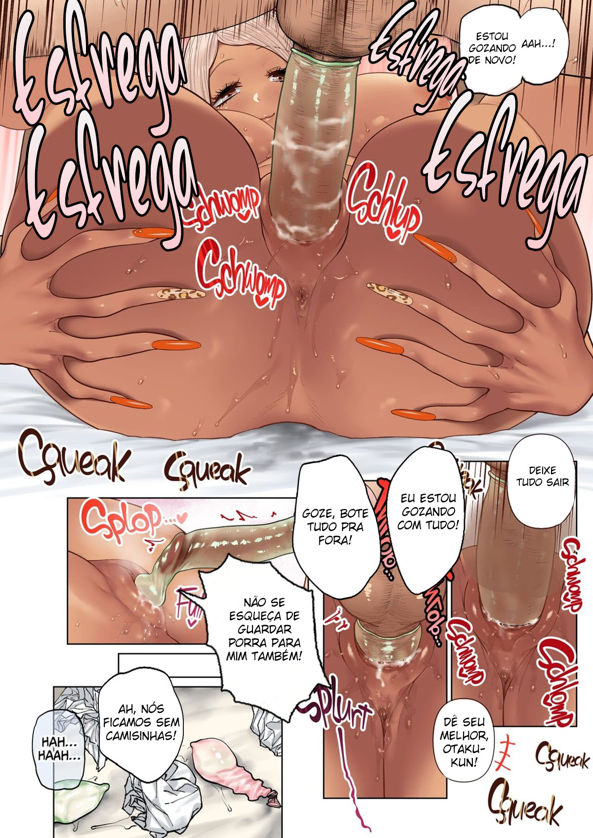 Invasão do Harém Gyaru — página 32