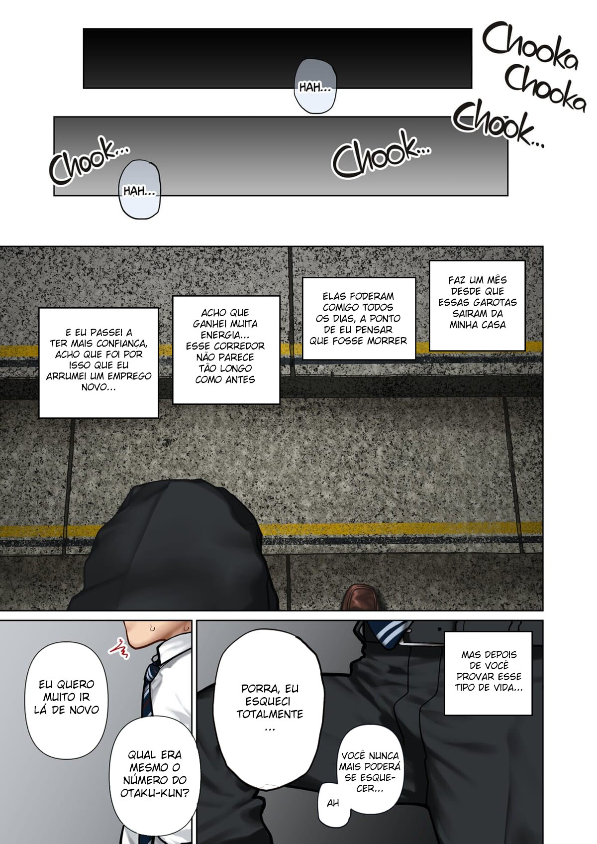 Invasão do Harém Gyaru — página 74