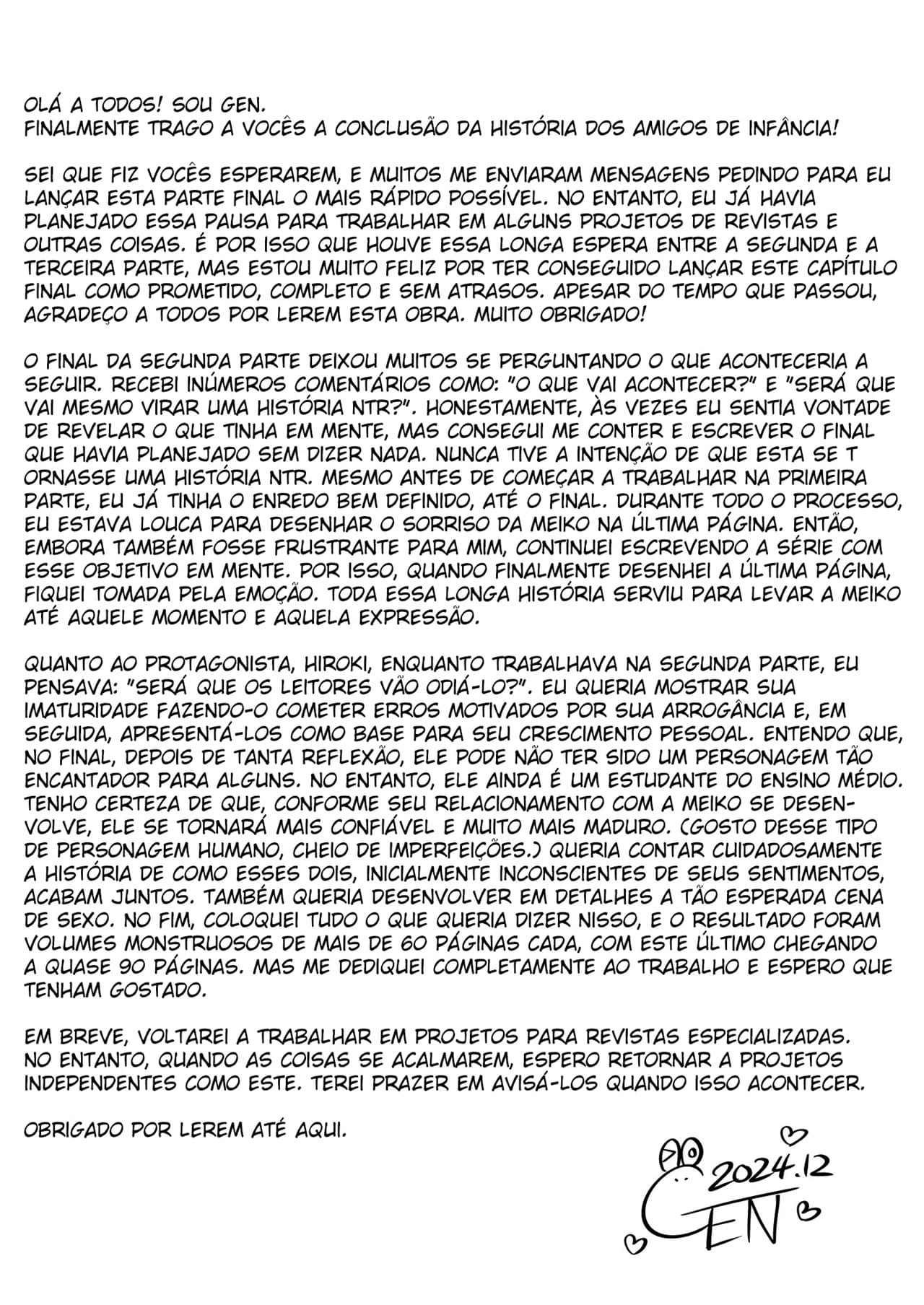 Acabei Transando Por Curiosidade Com Minha Amiga de Infância 3 — página 86