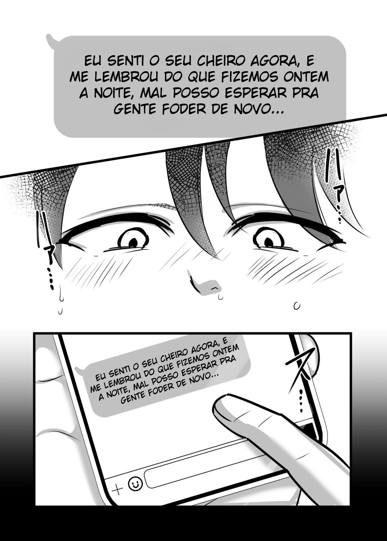 Nunca Pensei Que Minha Chefe Diabólica Viraria Minha Trepada Certa… — página 25