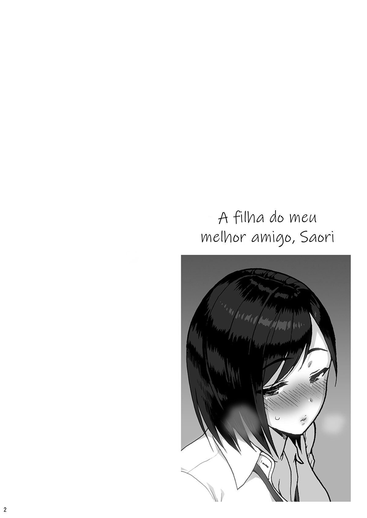 A filha do meu melhor amigo, Saori — página 2