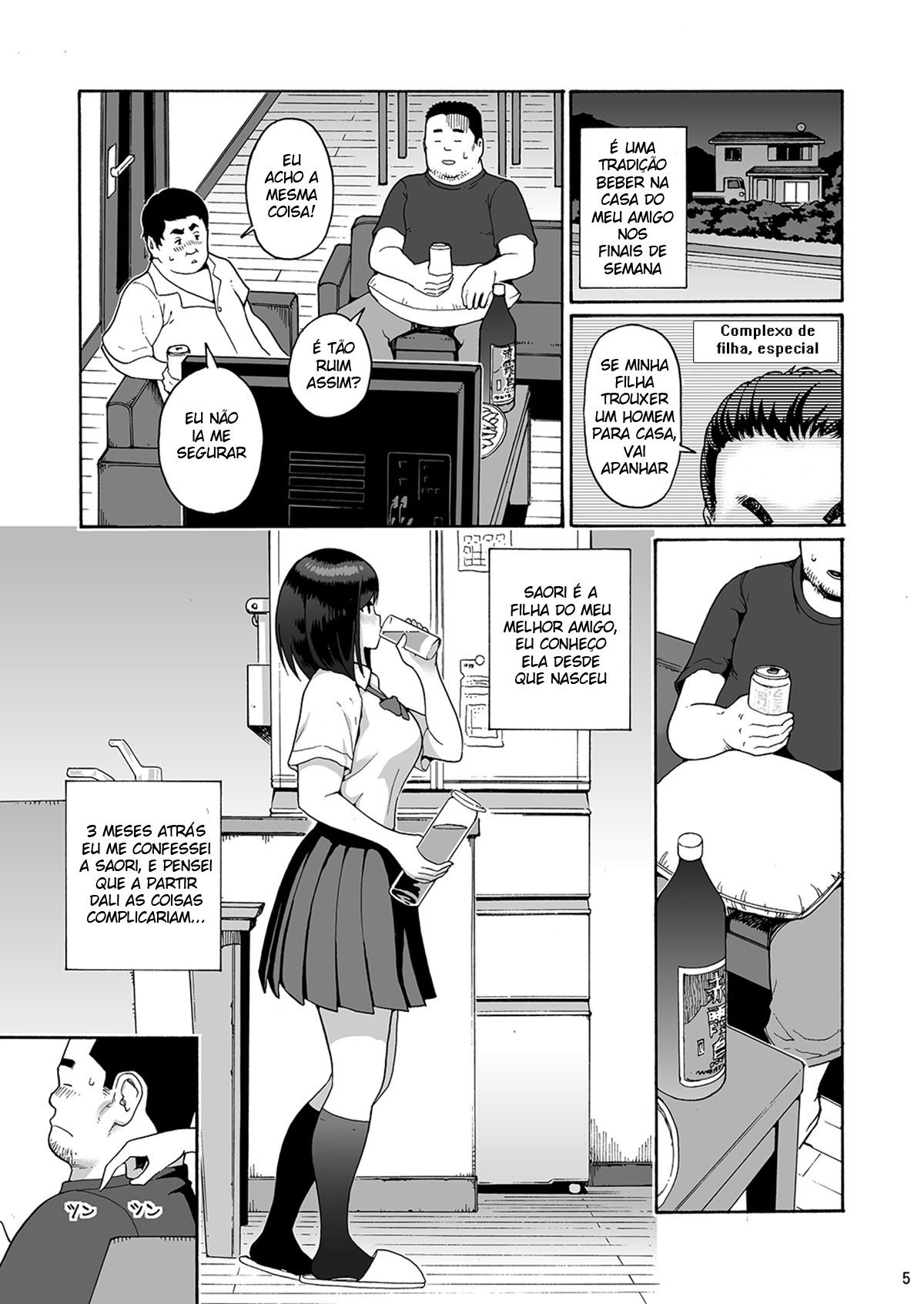 A filha do meu melhor amigo, Saori — página 5