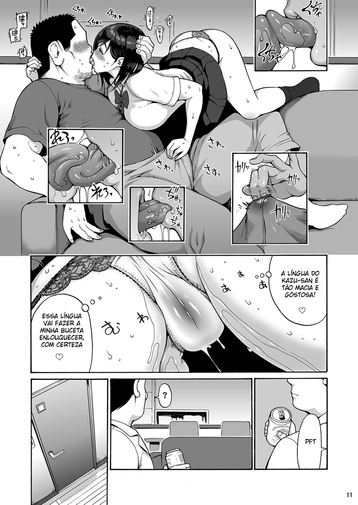A filha do meu melhor amigo, Saori — página 11