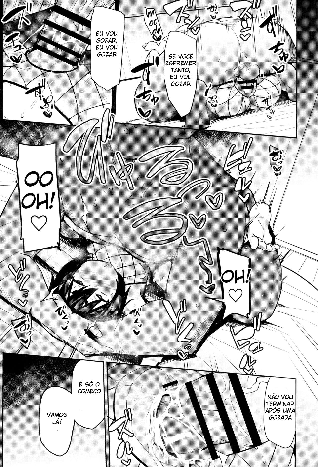 Hipnotizando Mochizuki Contra Sua Vontade — página 14