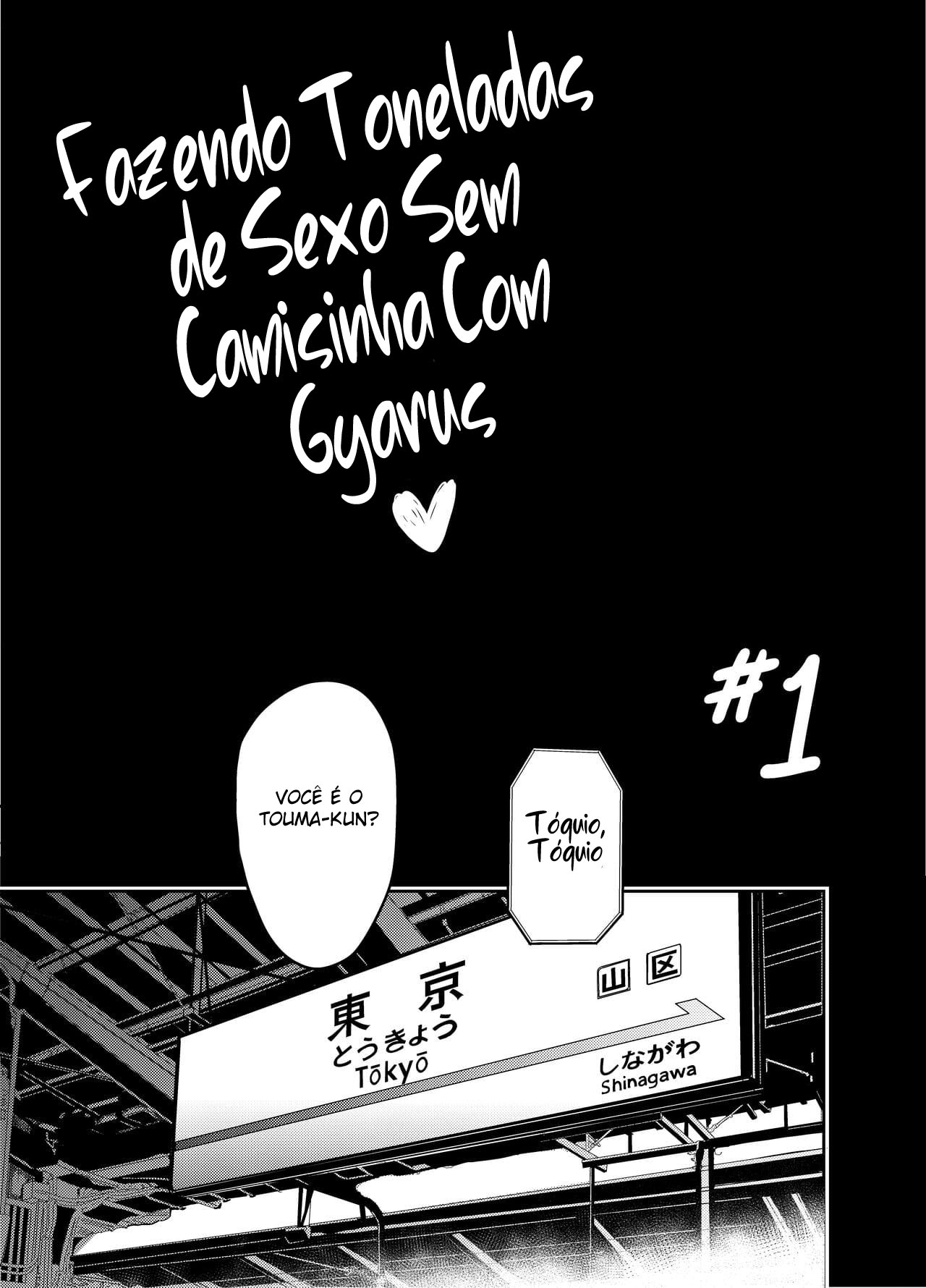 Fazendo Toneladas de Sexo Sem Camisinha Com Gyarus — página 12