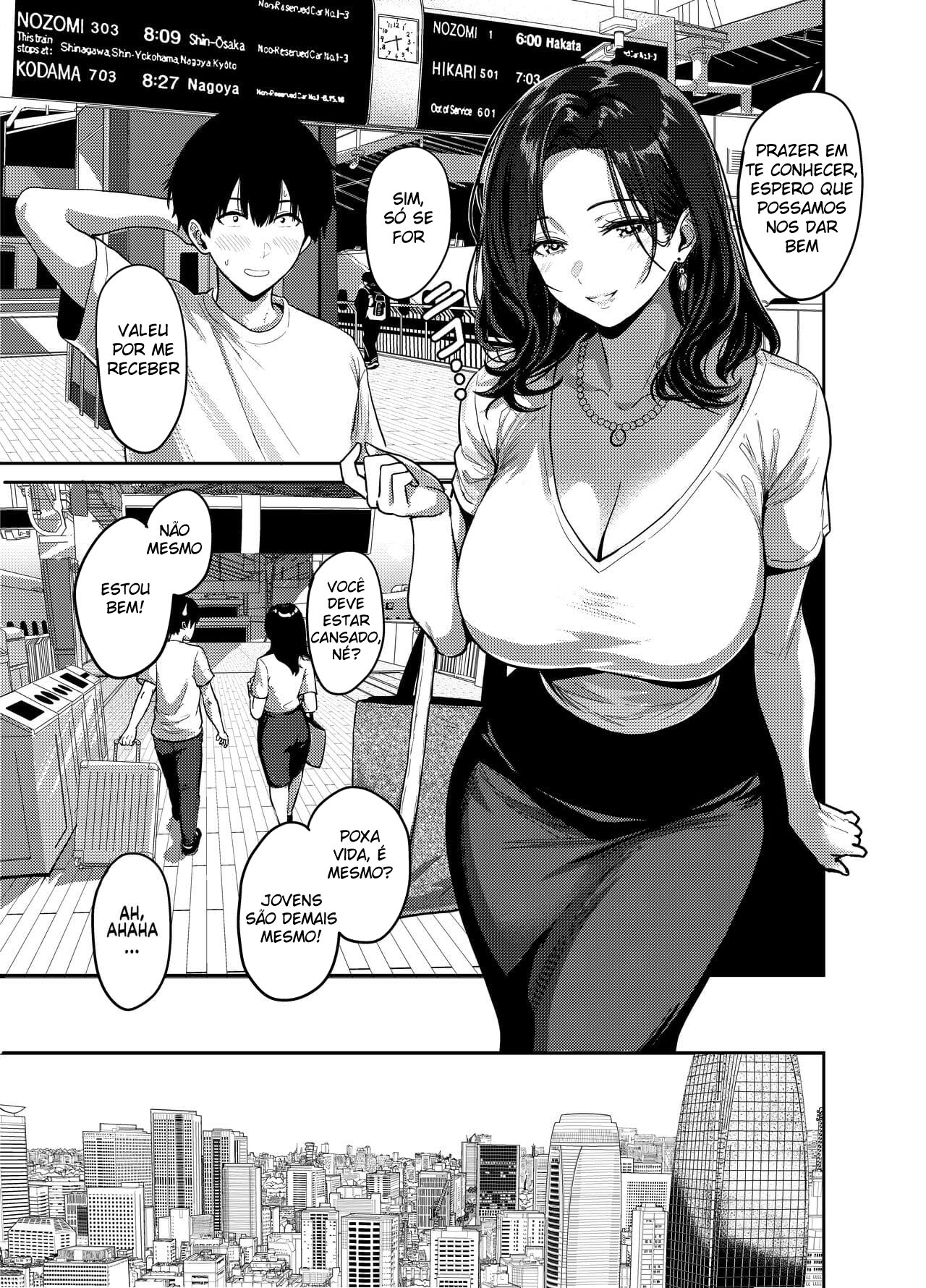 Fazendo Toneladas de Sexo Sem Camisinha Com Gyarus — página 14