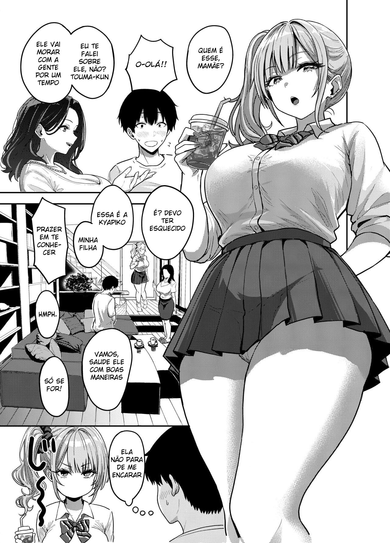 Fazendo Toneladas de Sexo Sem Camisinha Com Gyarus — página 16