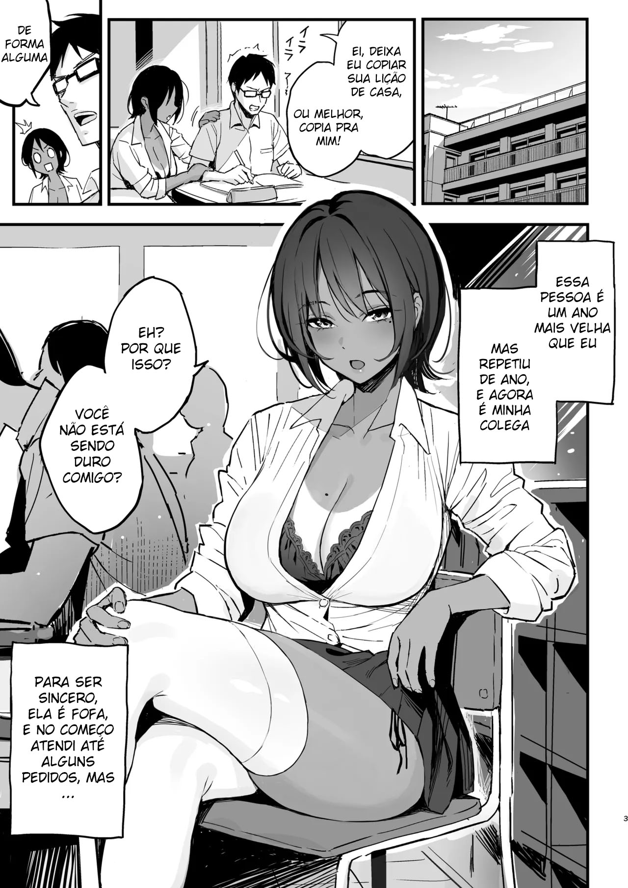 As Senpais Que Me Emprestam Suas Bucetas — página 2