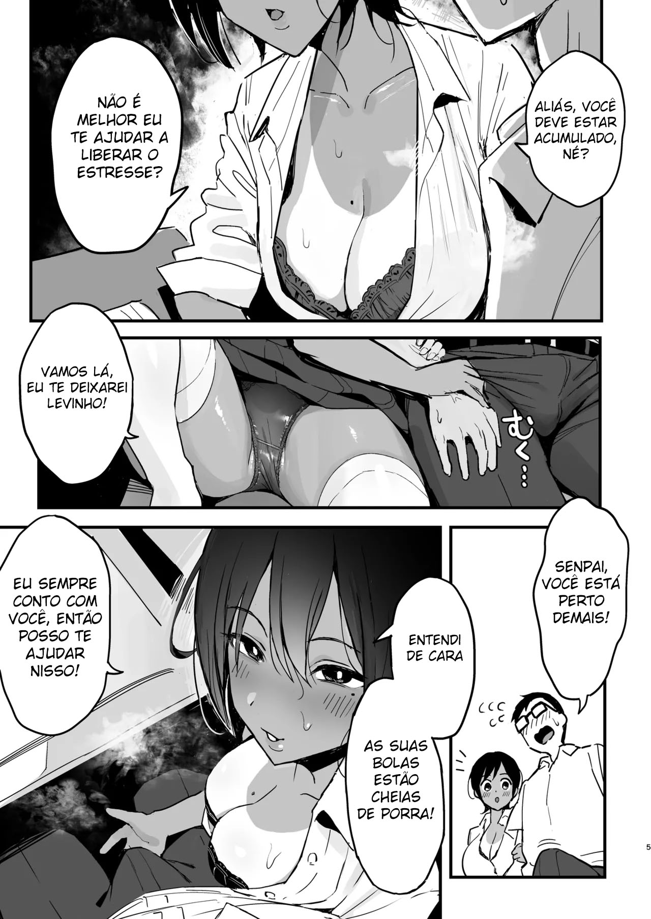 As Senpais Que Me Emprestam Suas Bucetas — página 4