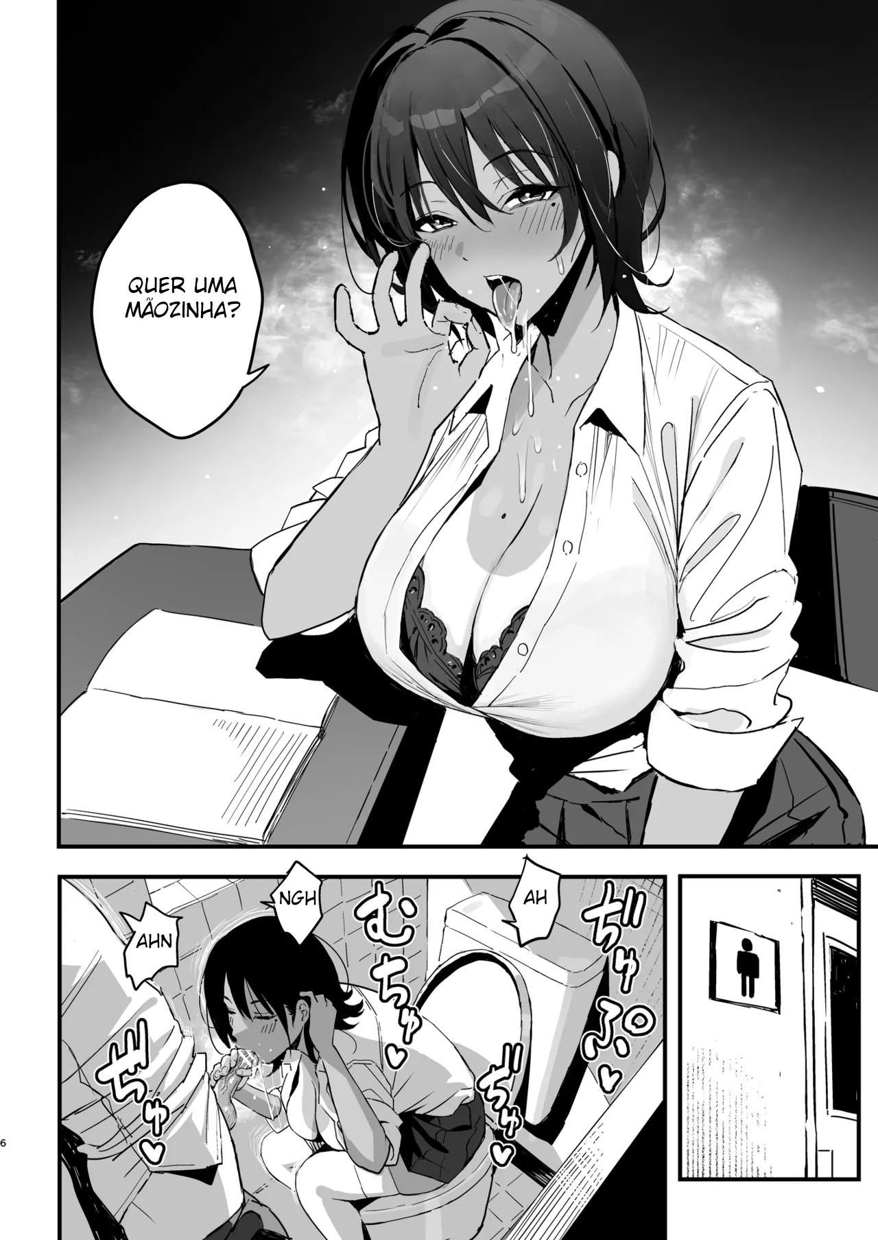 As Senpais Que Me Emprestam Suas Bucetas — página 5