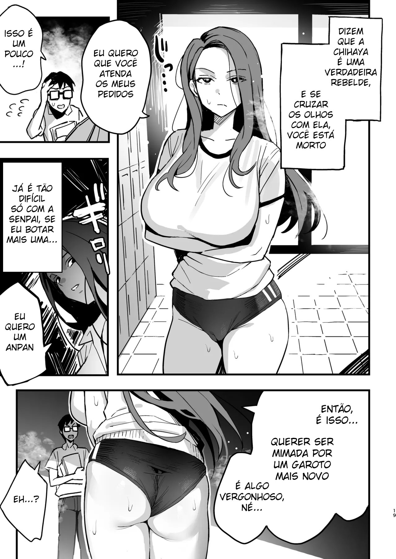 As Senpais Que Me Emprestam Suas Bucetas — página 18