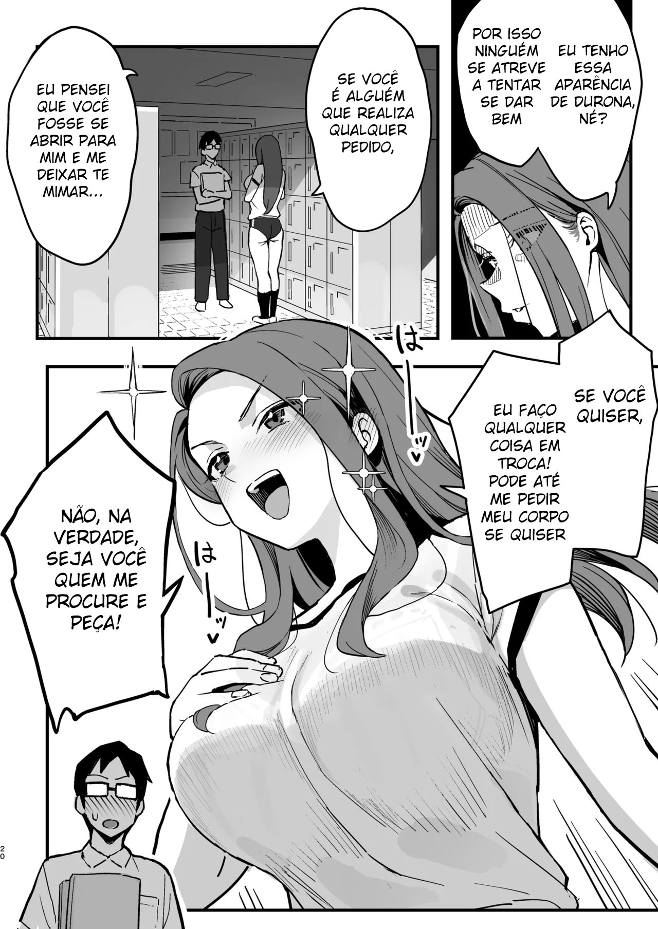 As Senpais Que Me Emprestam Suas Bucetas — página 19