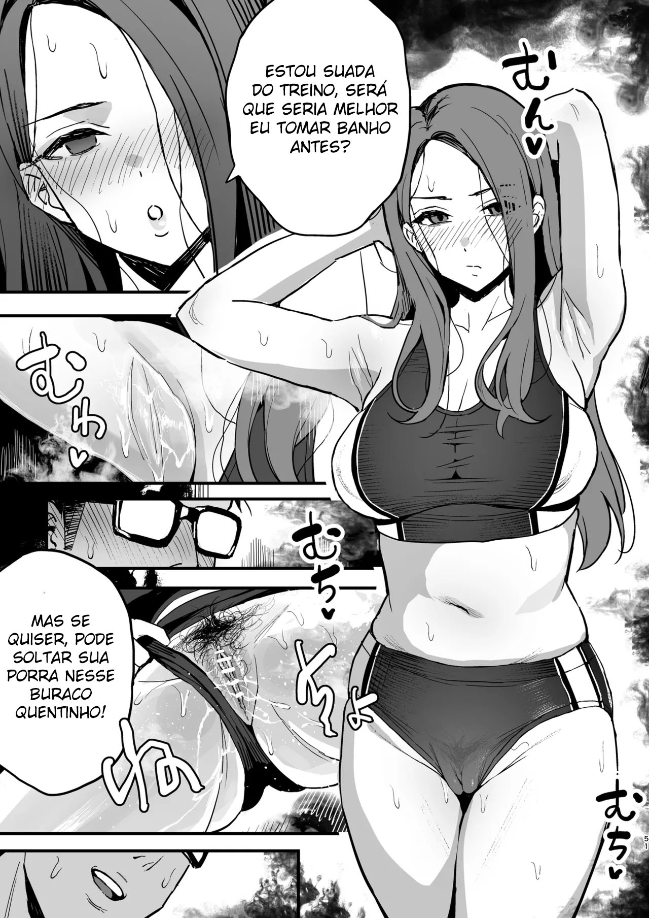 As Senpais Que Me Emprestam Suas Bucetas — página 50