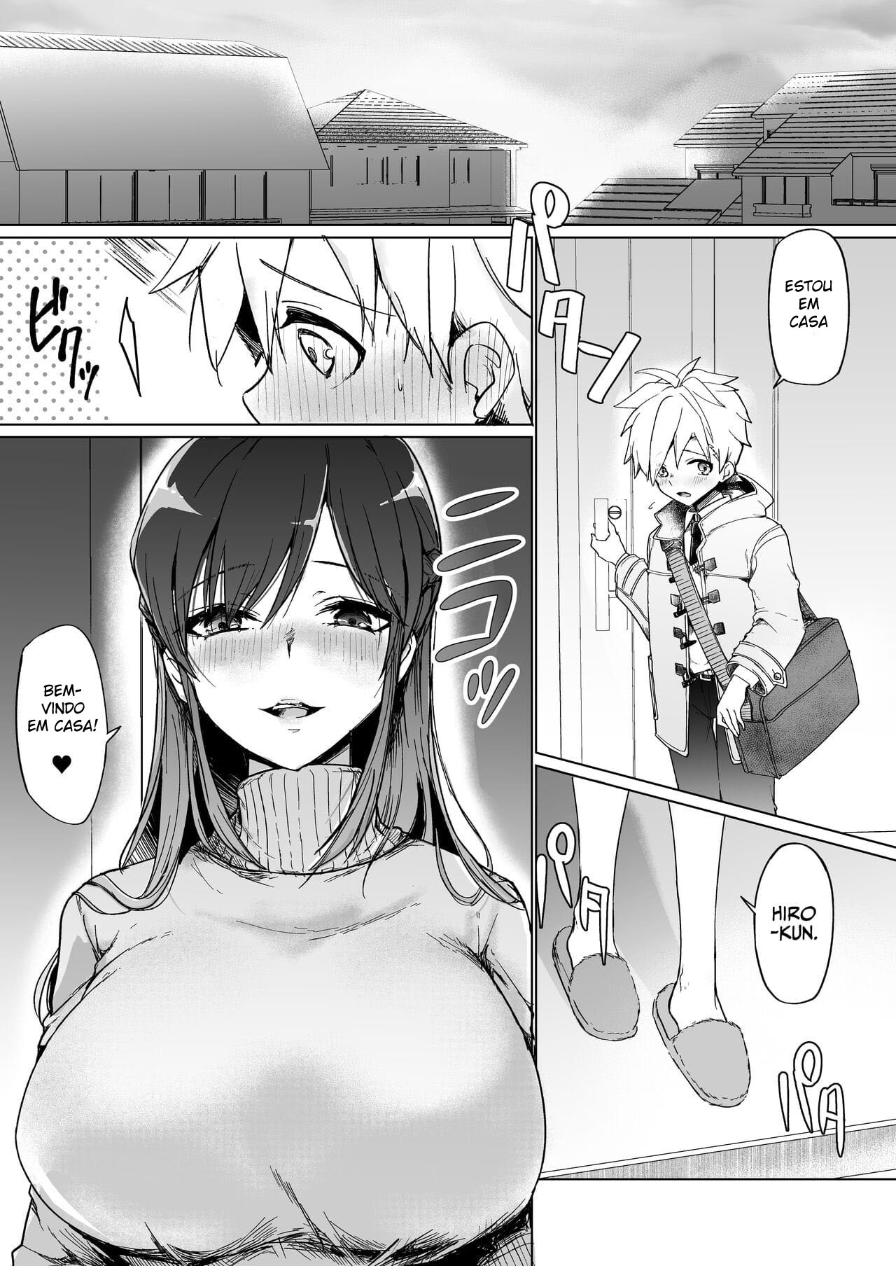 Depósito de Porra da Onee-chan — página 3