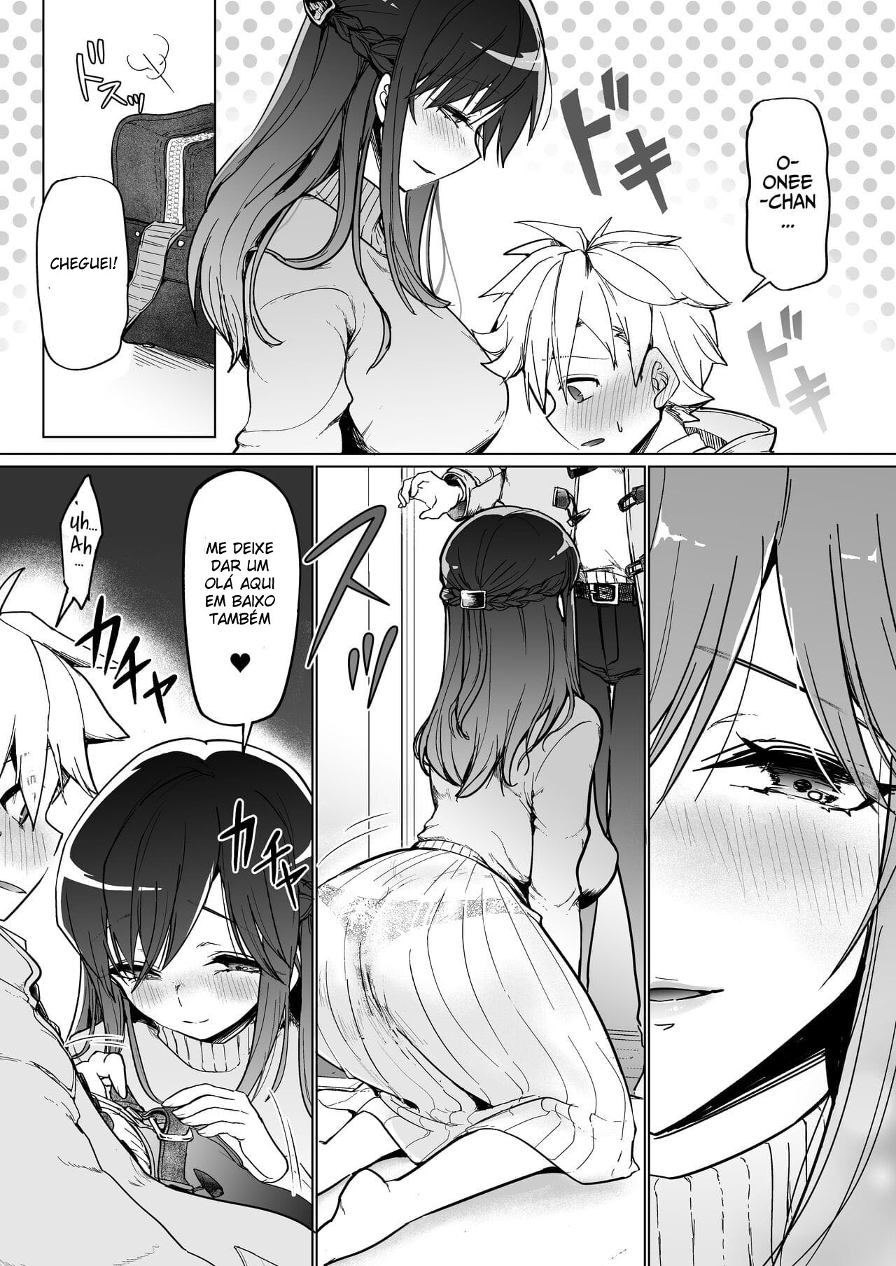 Depósito de Porra da Onee-chan — página 4