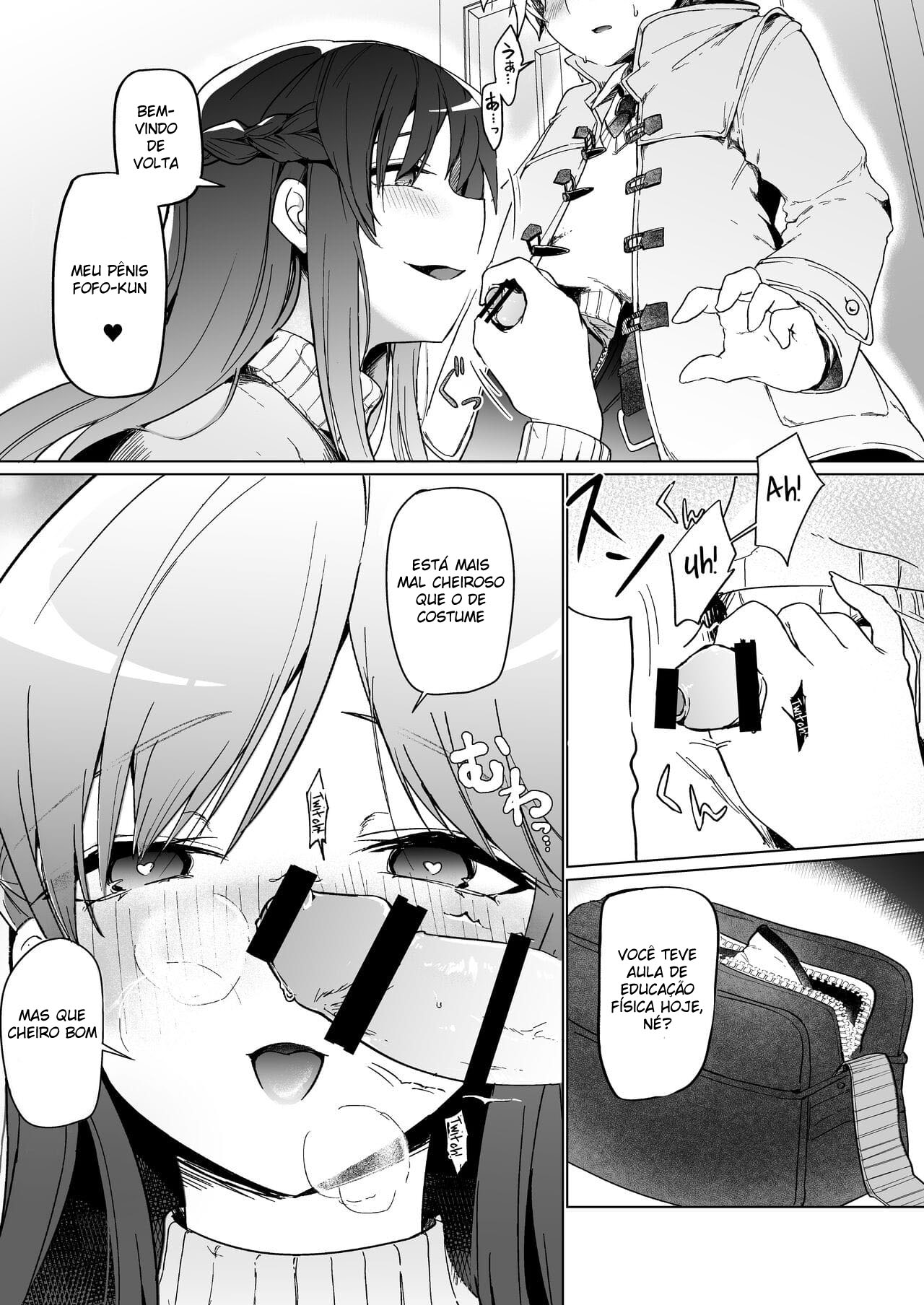 Depósito de Porra da Onee-chan — página 5