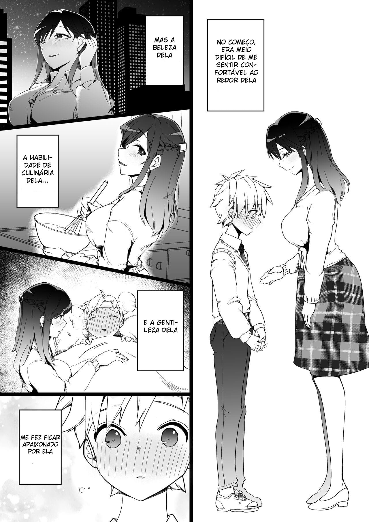Depósito de Porra da Onee-chan — página 8