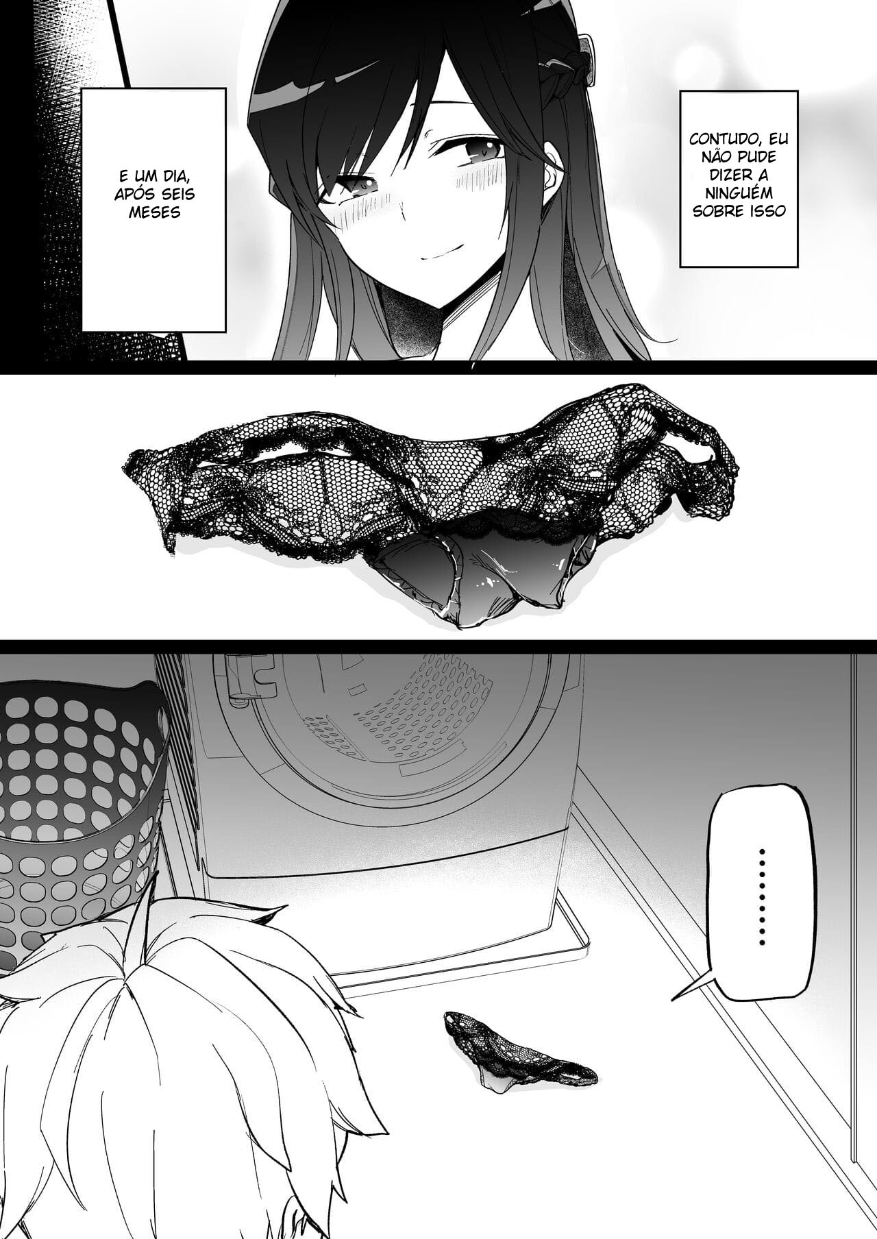 Depósito de Porra da Onee-chan — página 9