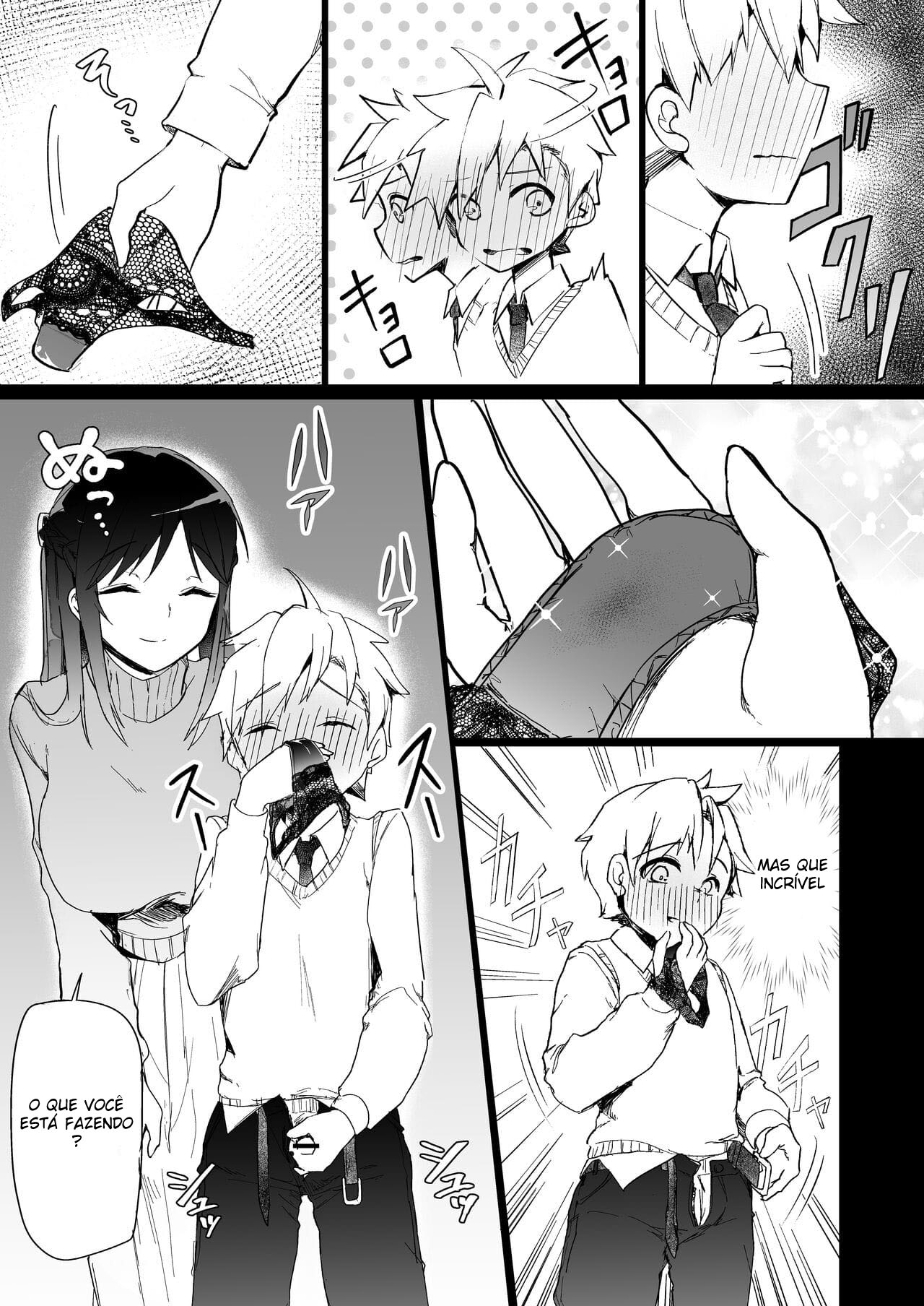 Depósito de Porra da Onee-chan — página 11
