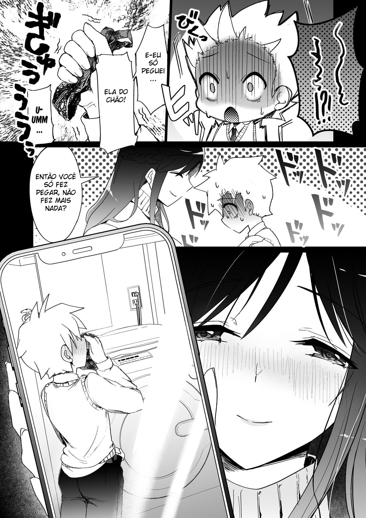 Depósito de Porra da Onee-chan — página 12
