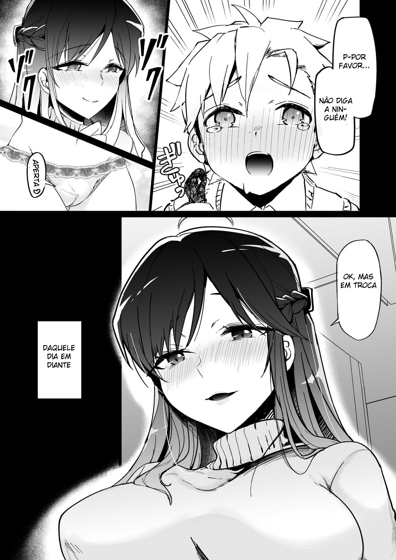 Depósito de Porra da Onee-chan — página 13