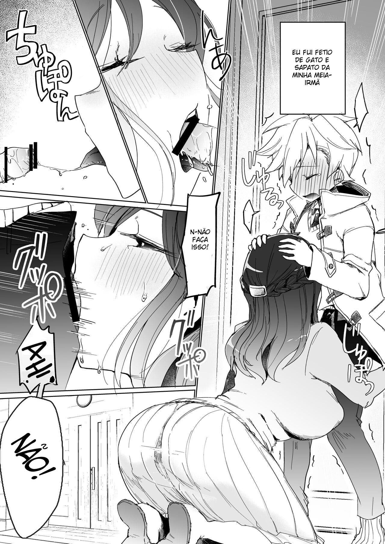 Depósito de Porra da Onee-chan — página 14