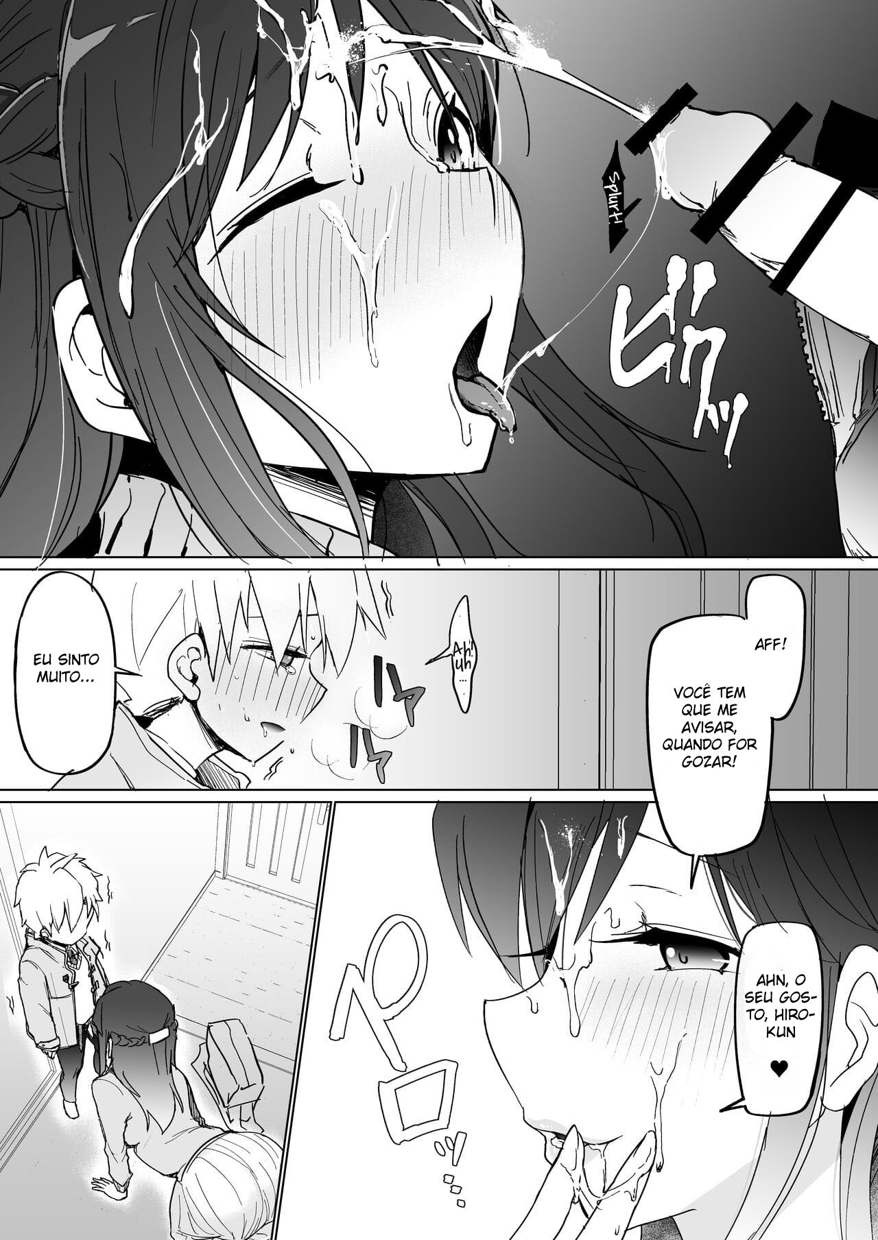 Depósito de Porra da Onee-chan — página 15