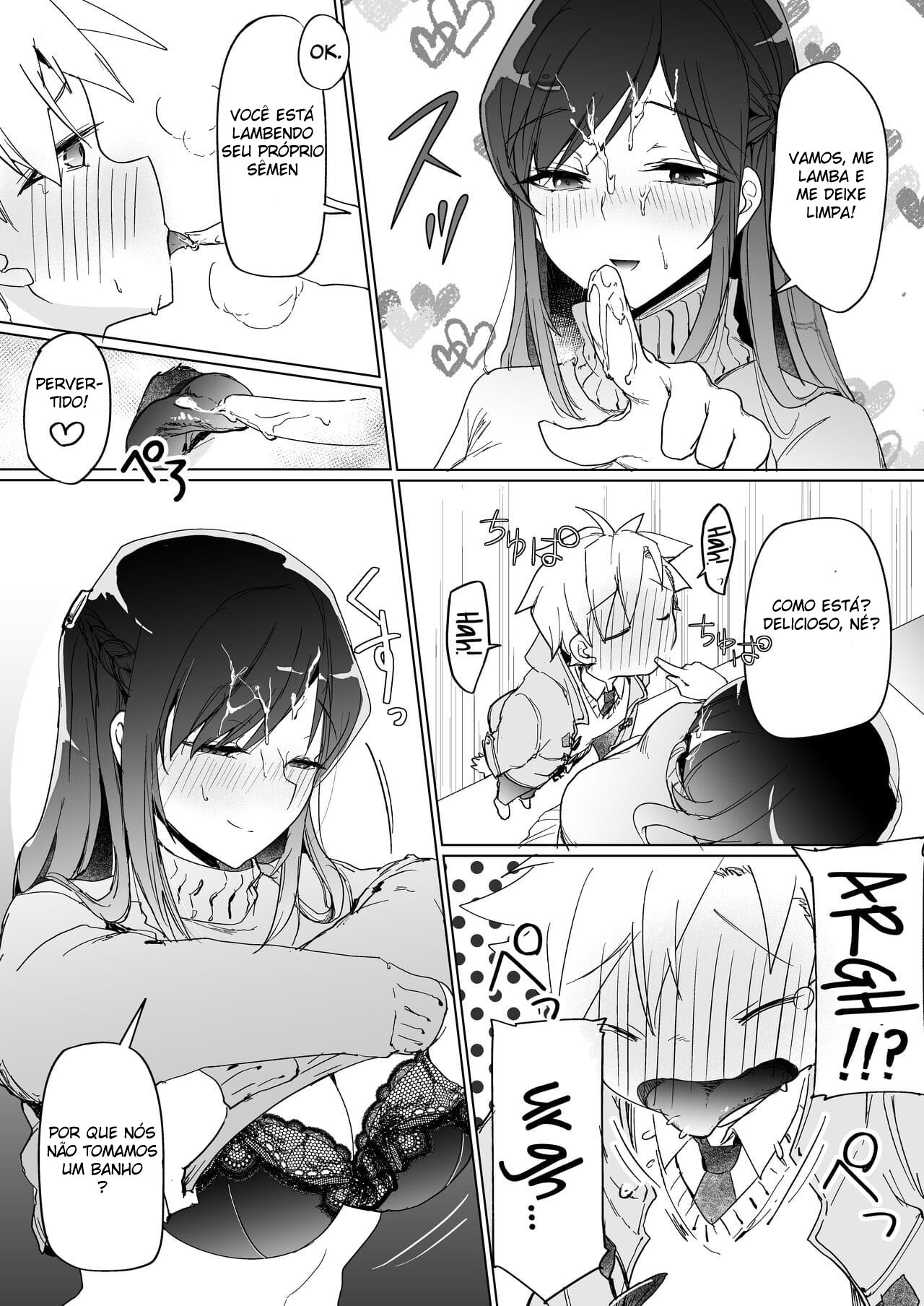 Depósito de Porra da Onee-chan — página 16