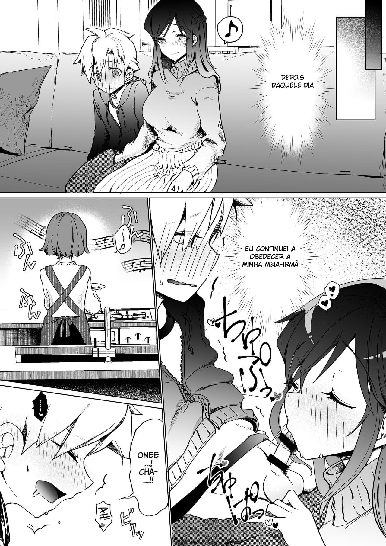 Depósito de Porra da Onee-chan — página 23