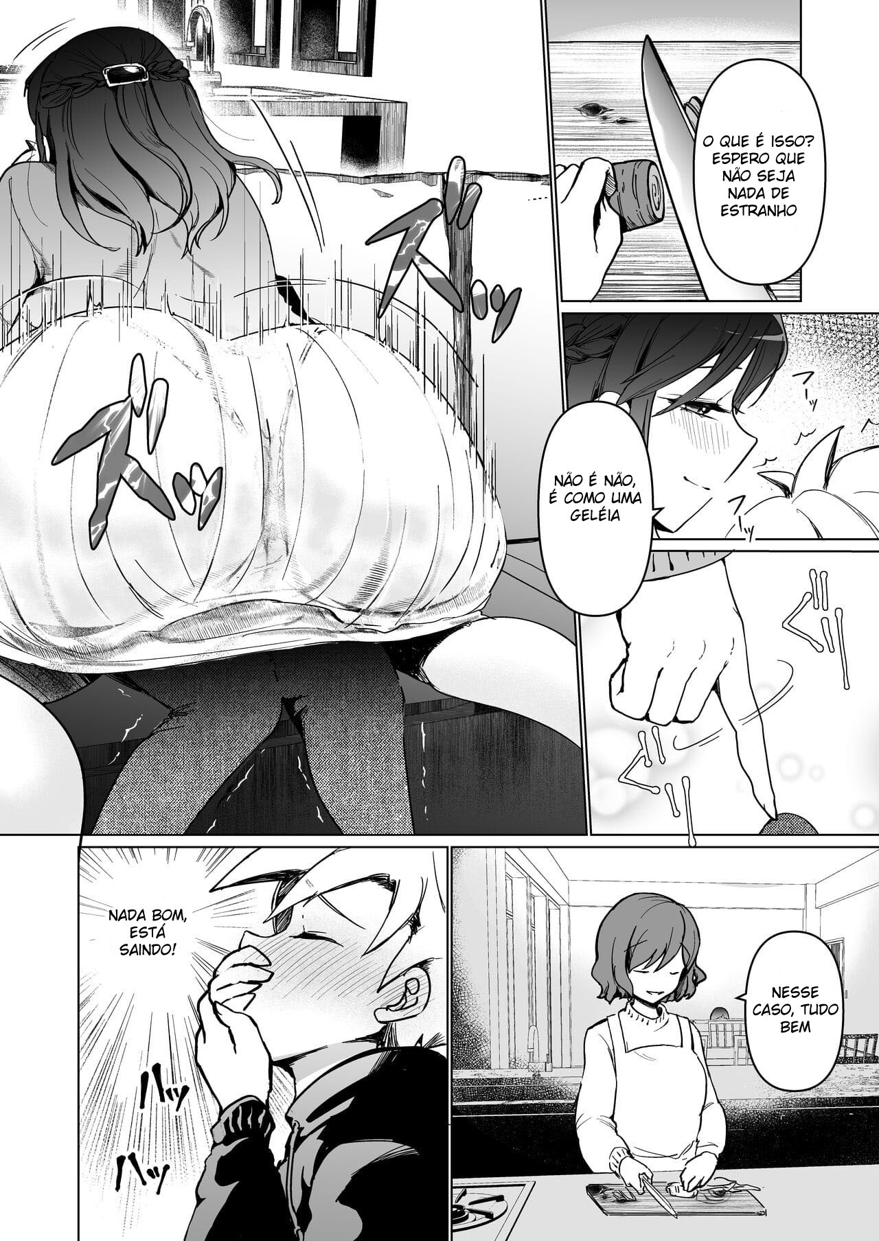 Depósito de Porra da Onee-chan — página 25