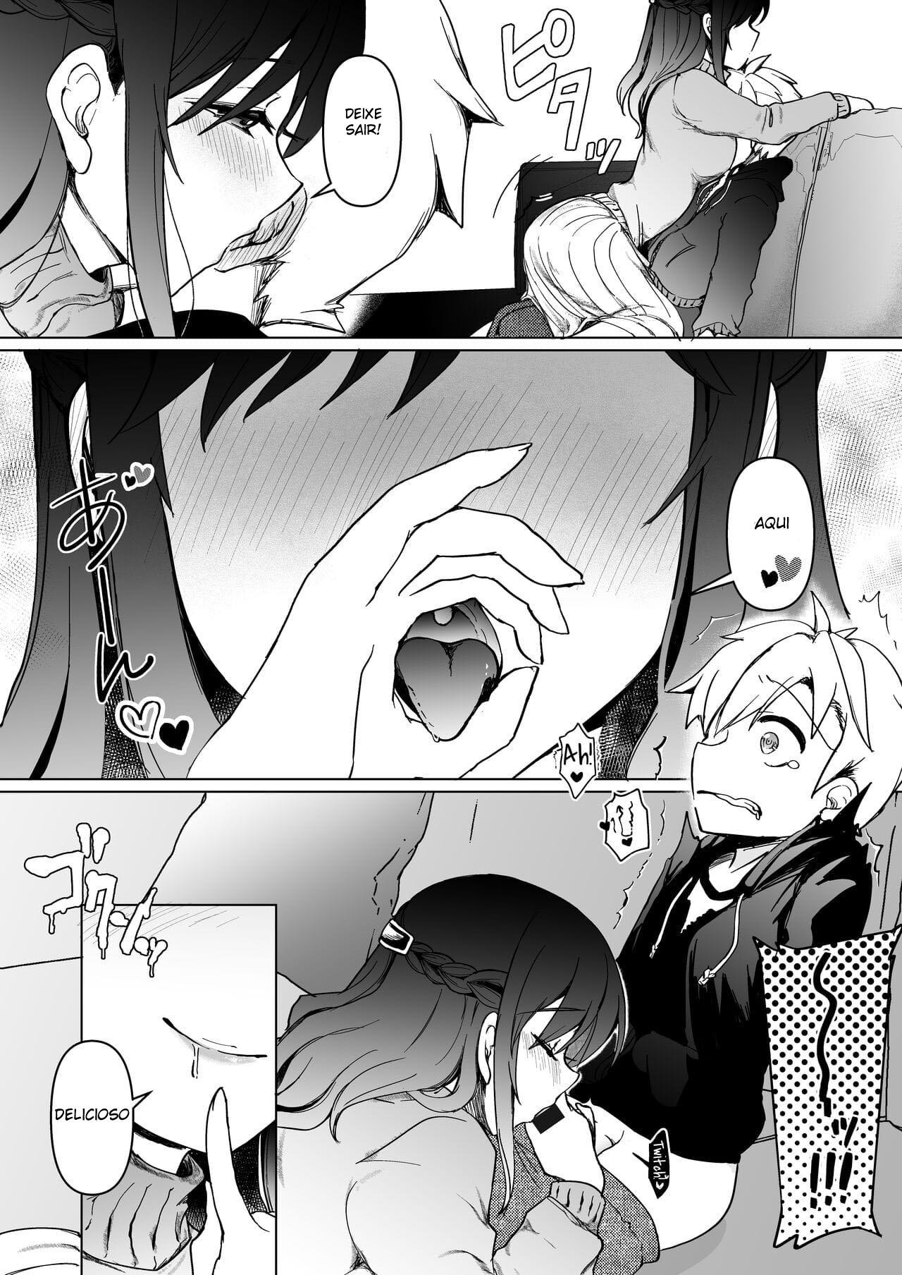 Depósito de Porra da Onee-chan — página 26