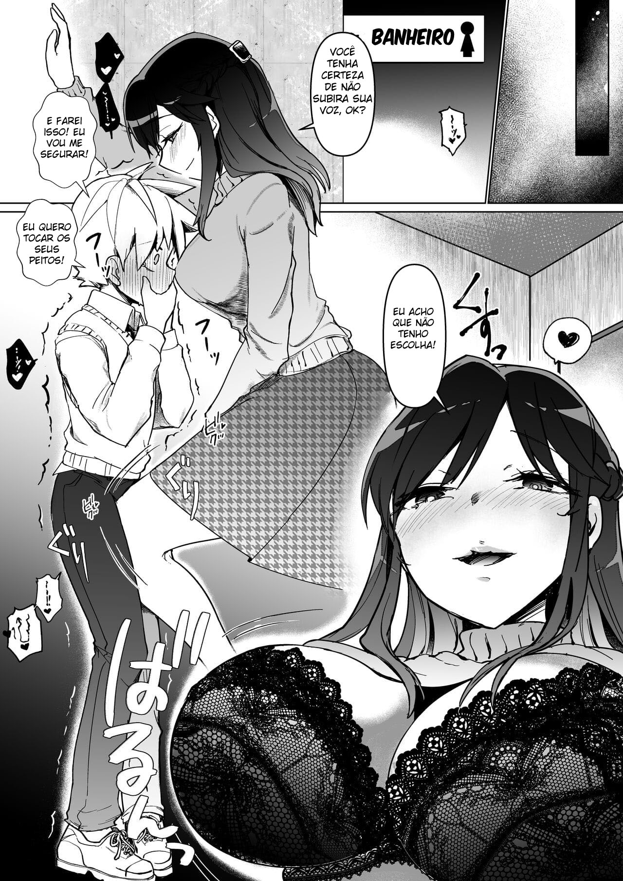 Depósito de Porra da Onee-chan — página 27