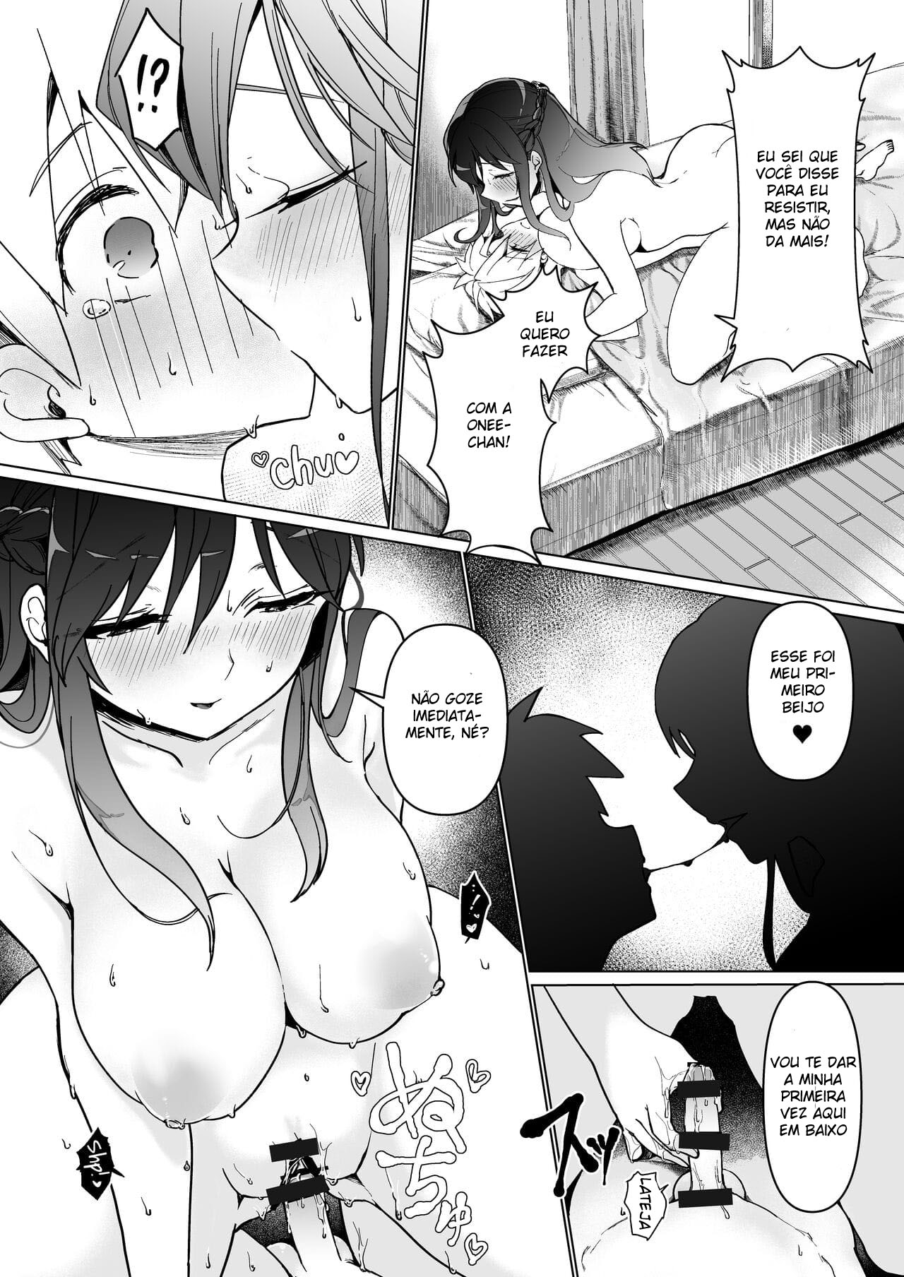 Depósito de Porra da Onee-chan — página 32