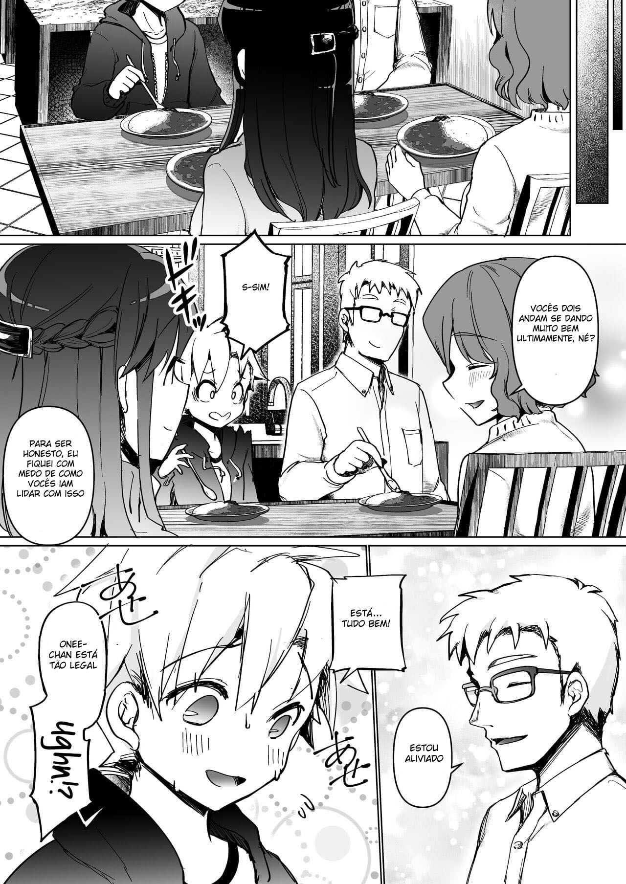 Depósito de Porra da Onee-chan — página 43