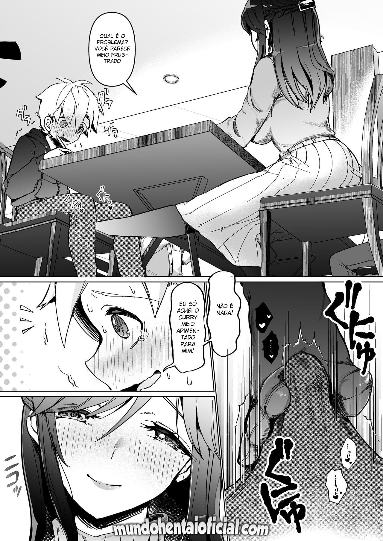 Depósito de Porra da Onee-chan — página 44