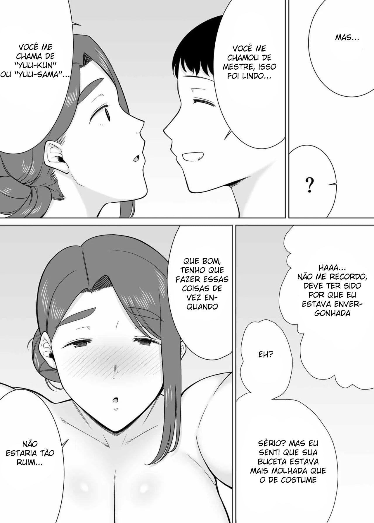 Minha Mãe é a Pessoa a Quem Amo 7 — página 62