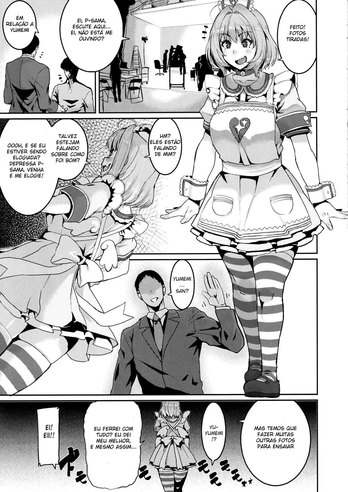 Riamu Yumemi é Uma Má Influência. — página 3