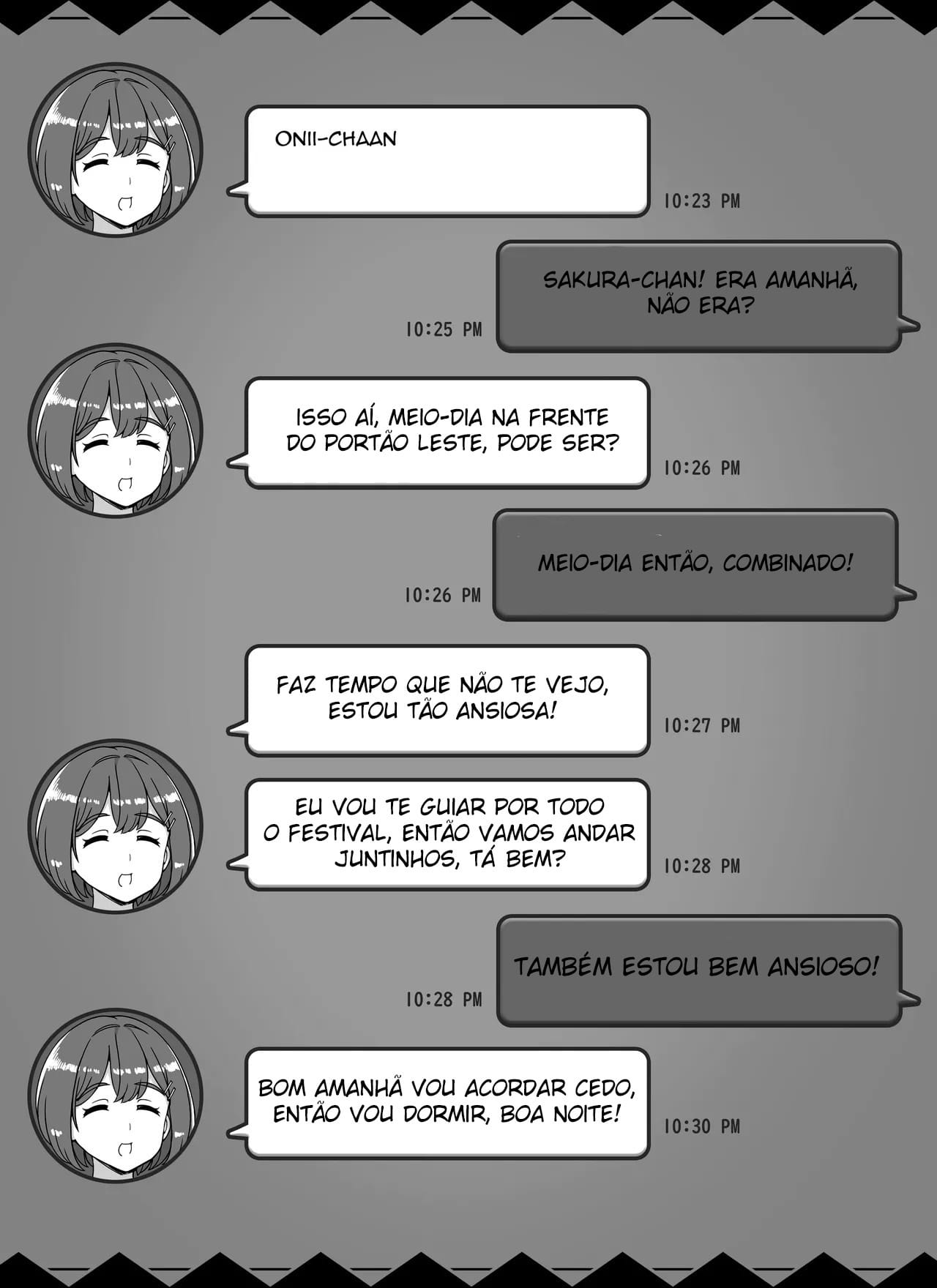 Bem-vindo ao Festival Escolar da Furyo! Dia 1 — página 2