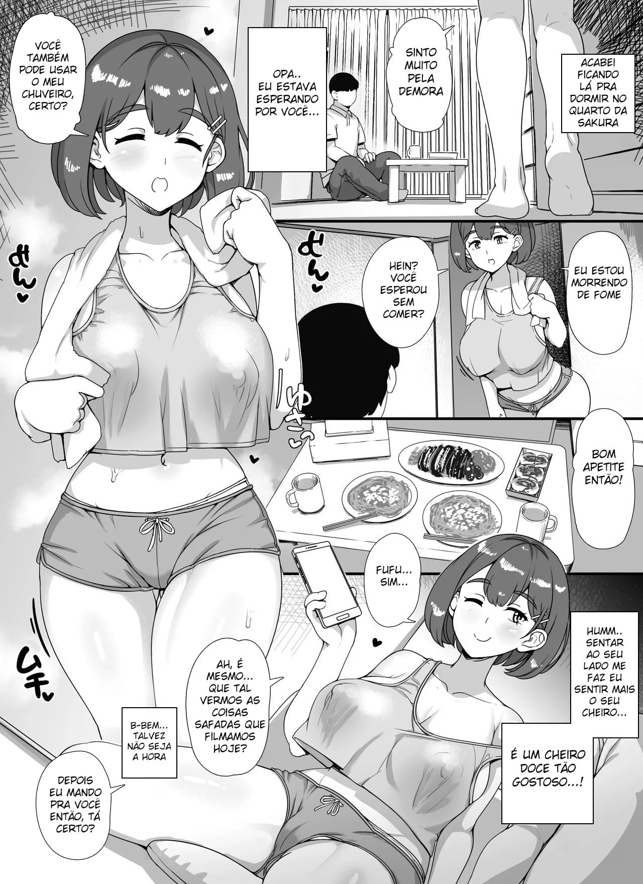 Bem-vindo ao Festival Escolar da Furyo! Dia 1 — página 41