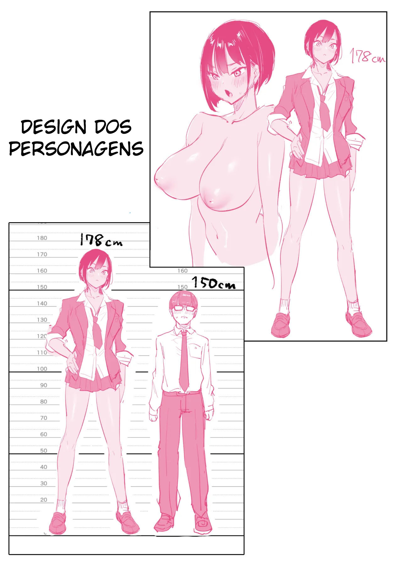 A Minha Amiga Tomboy Alta Quer Transar — página 51