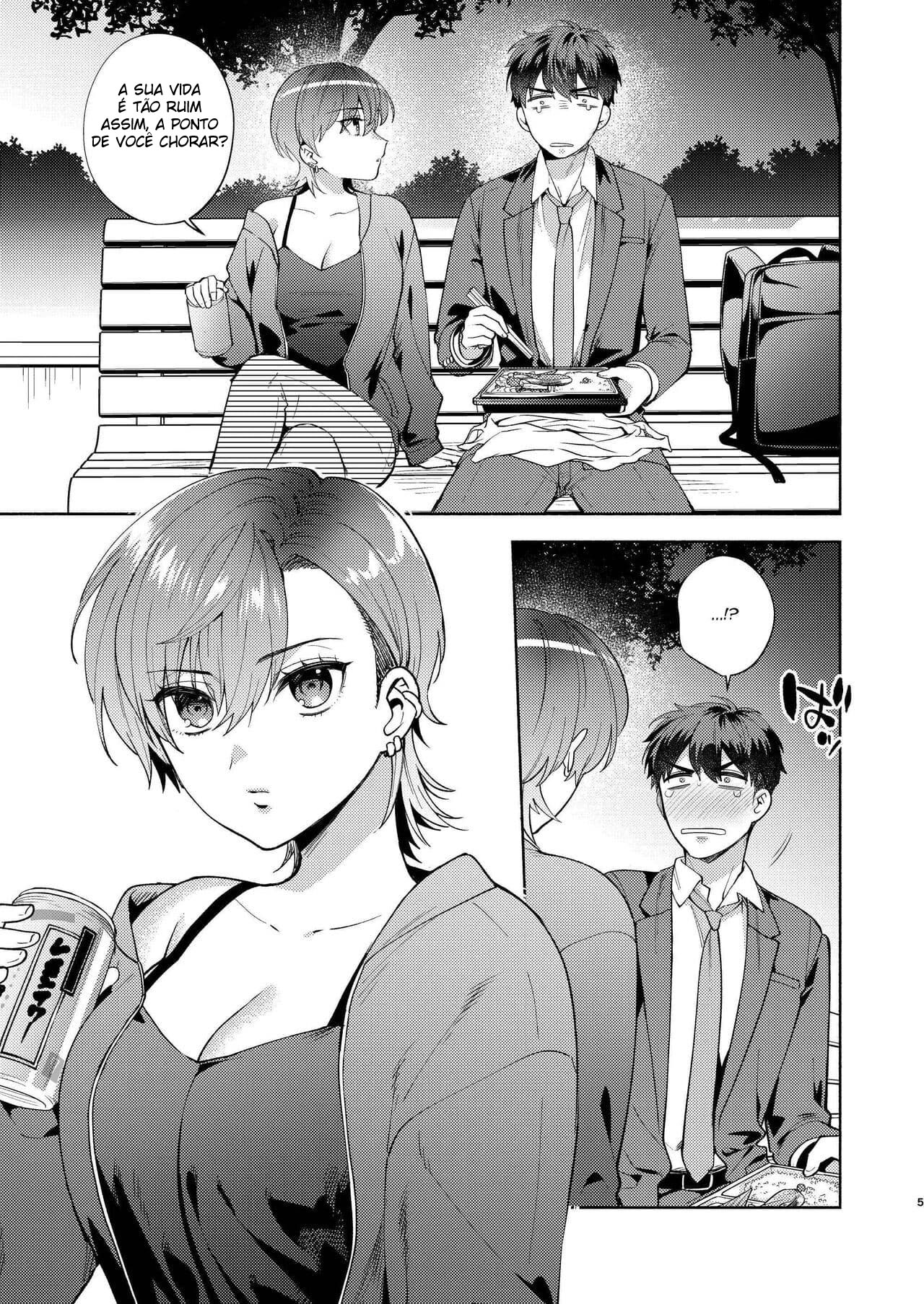 A Hiyoko é uma Intrometida — página 4