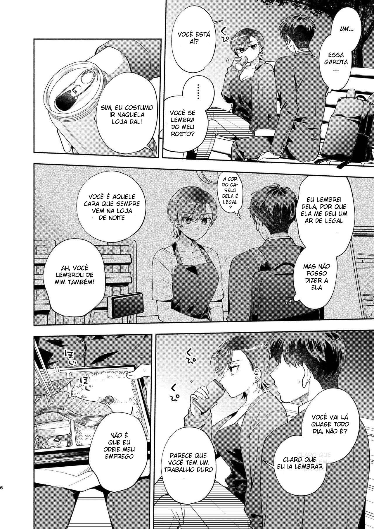 A Hiyoko é uma Intrometida — página 5