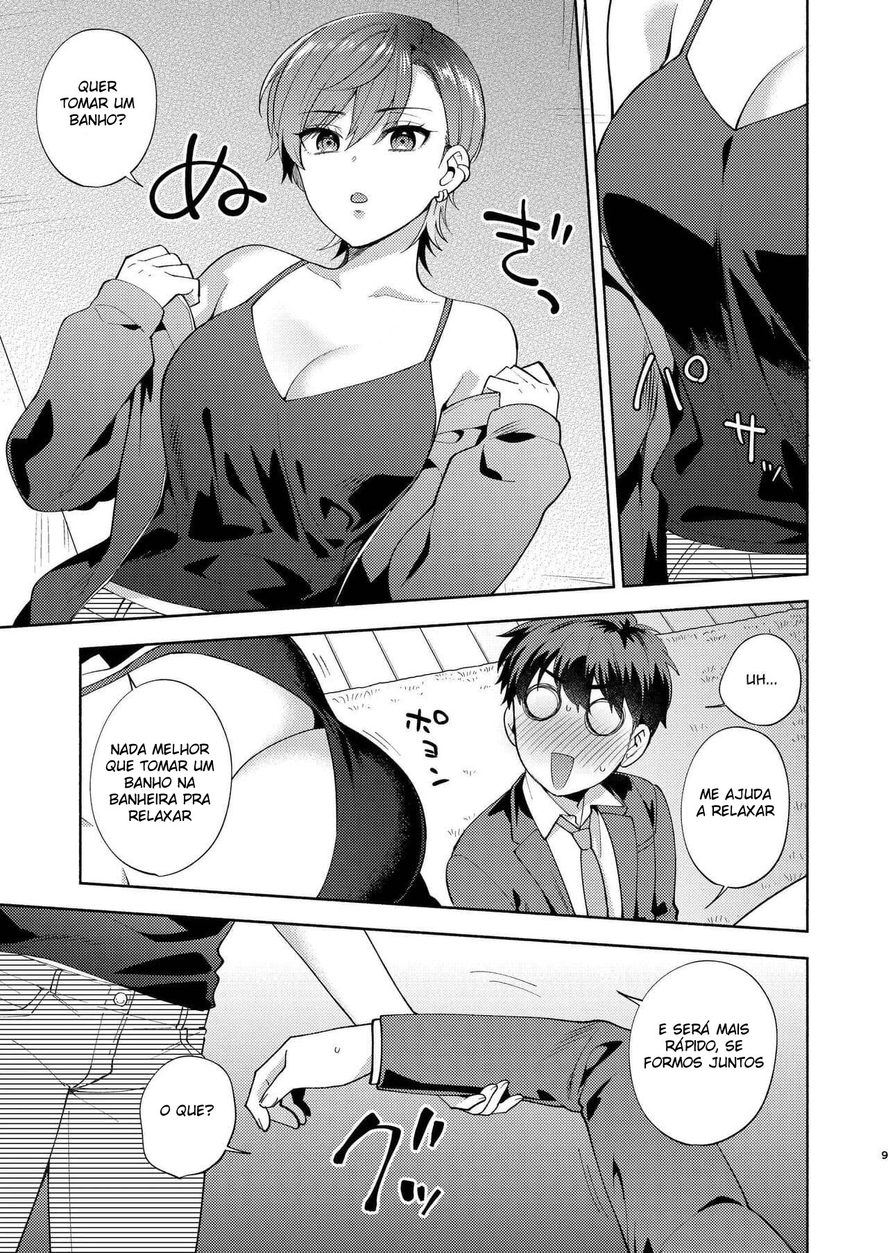 A Hiyoko é uma Intrometida — página 8