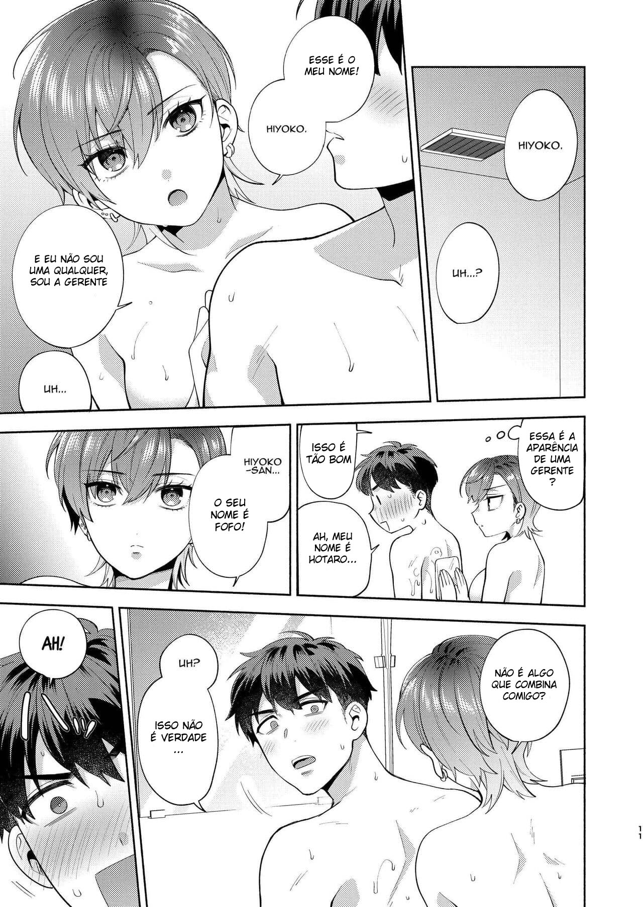 A Hiyoko é uma Intrometida — página 10