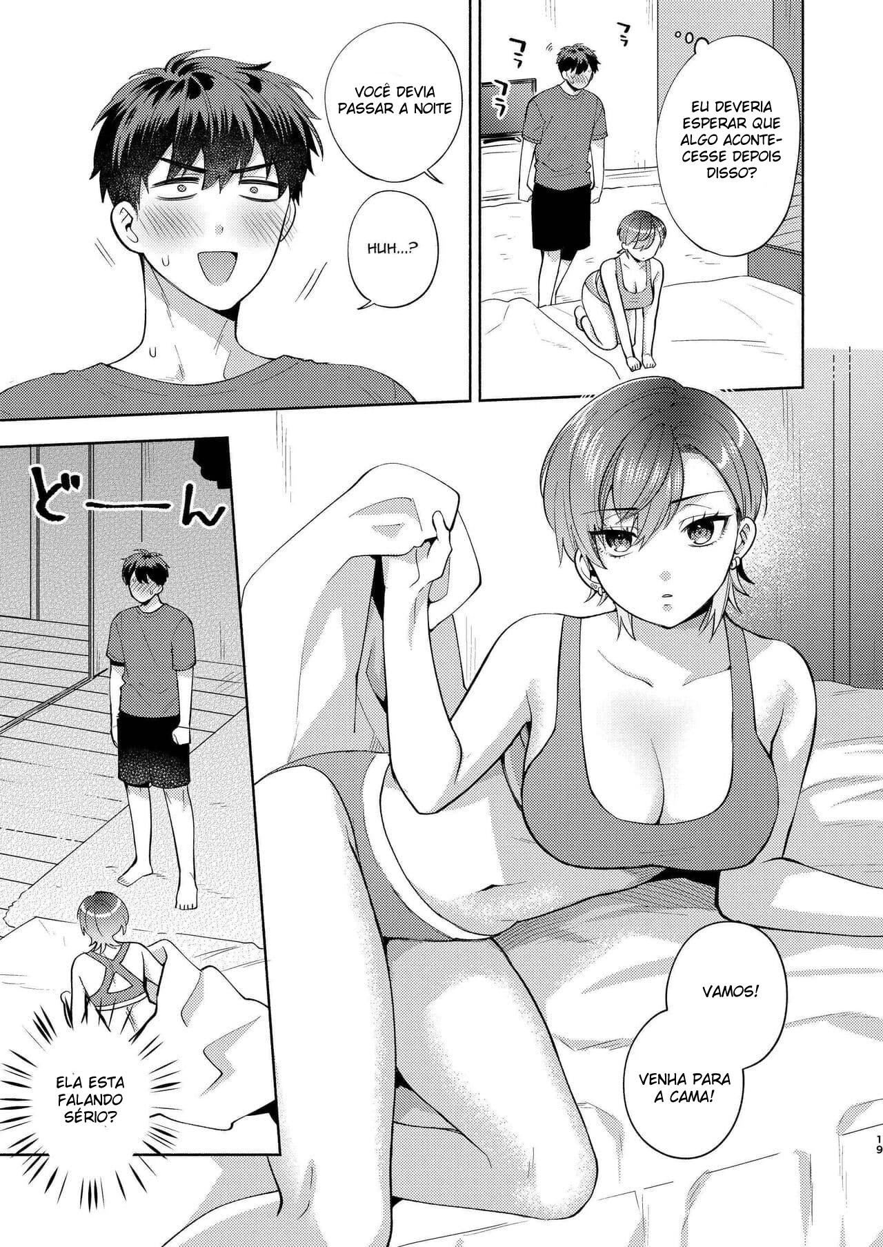 A Hiyoko é uma Intrometida — página 18