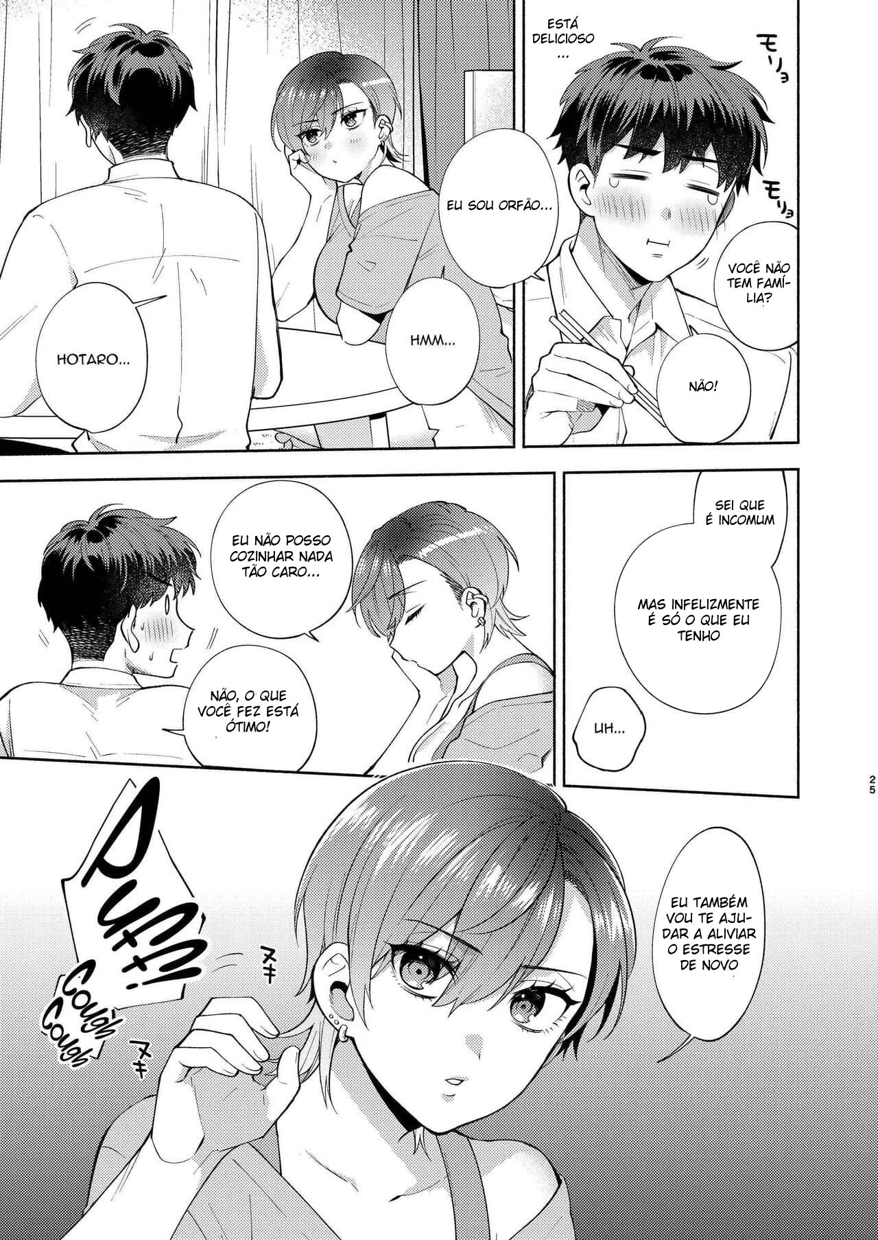 A Hiyoko é uma Intrometida — página 24