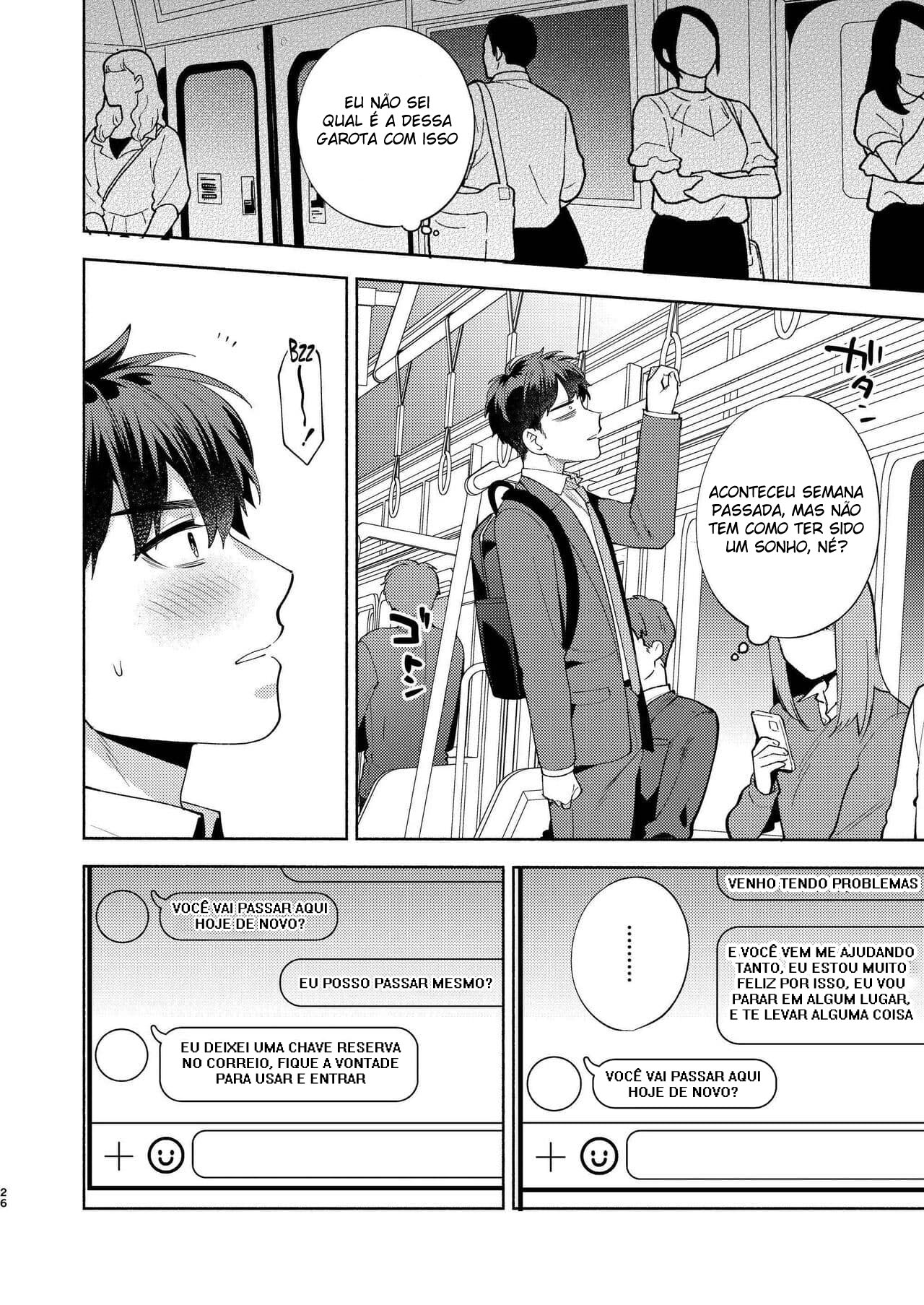 A Hiyoko é uma Intrometida — página 25